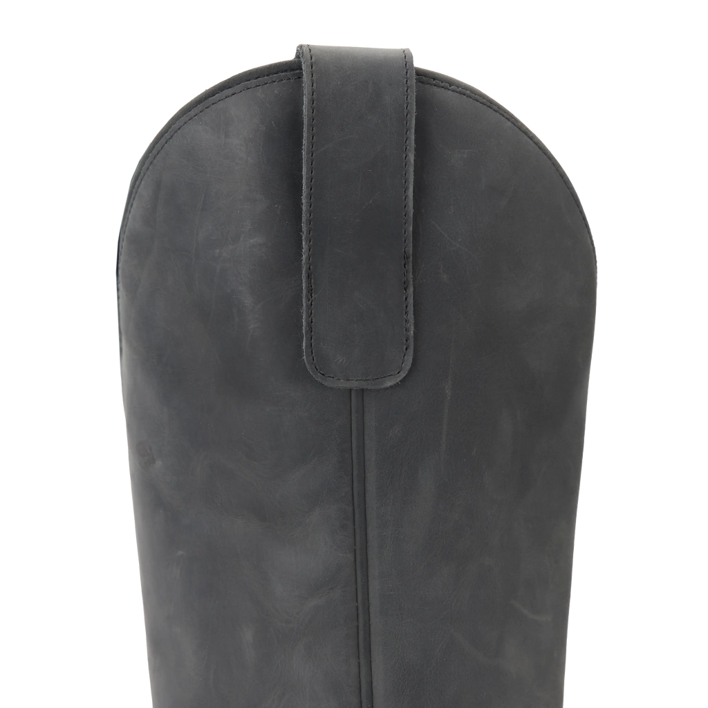Plain Jane Boot - Matte Black
