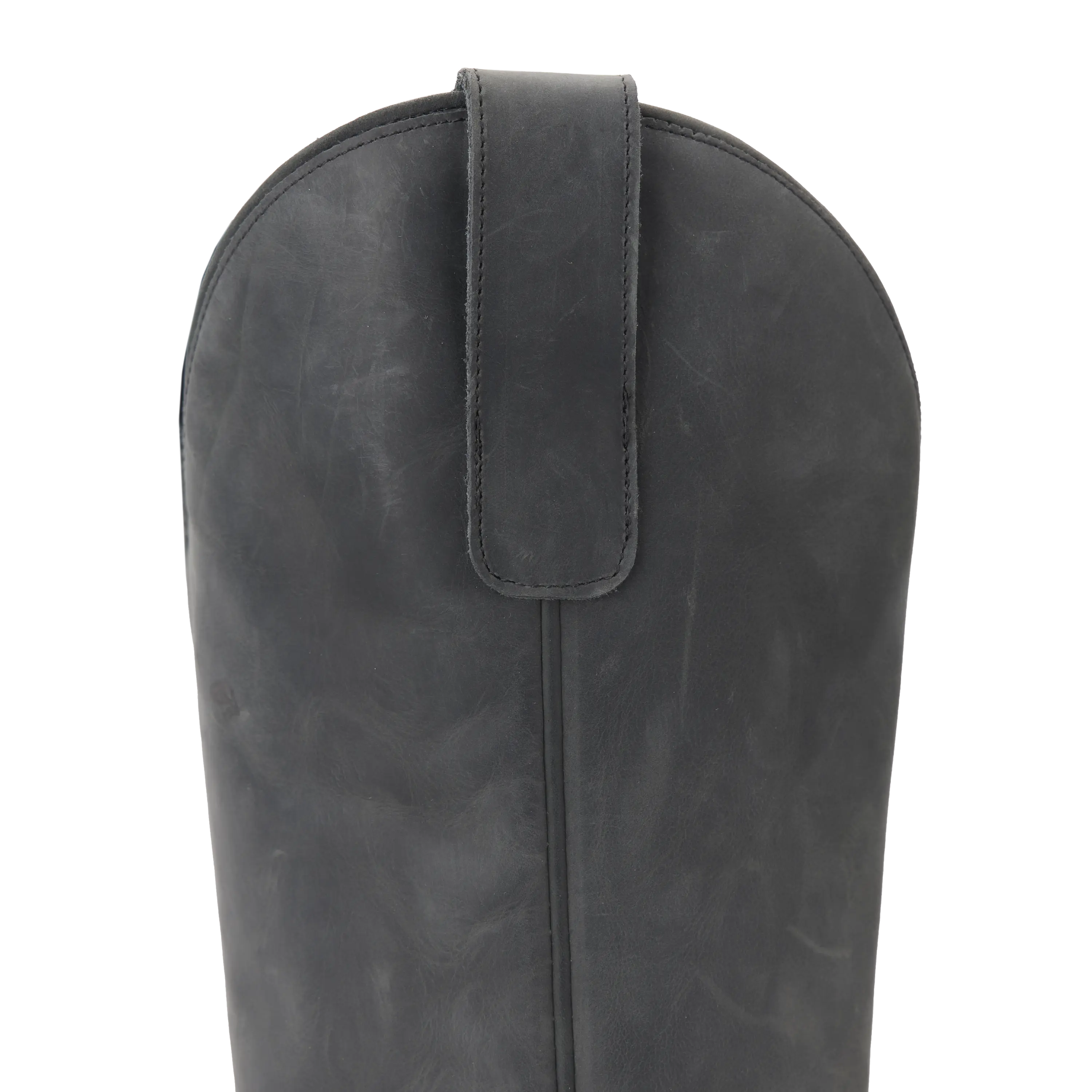 Plain Jane Boot - Matte Black