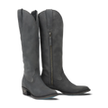 Plain Jane Boot - Matte Black