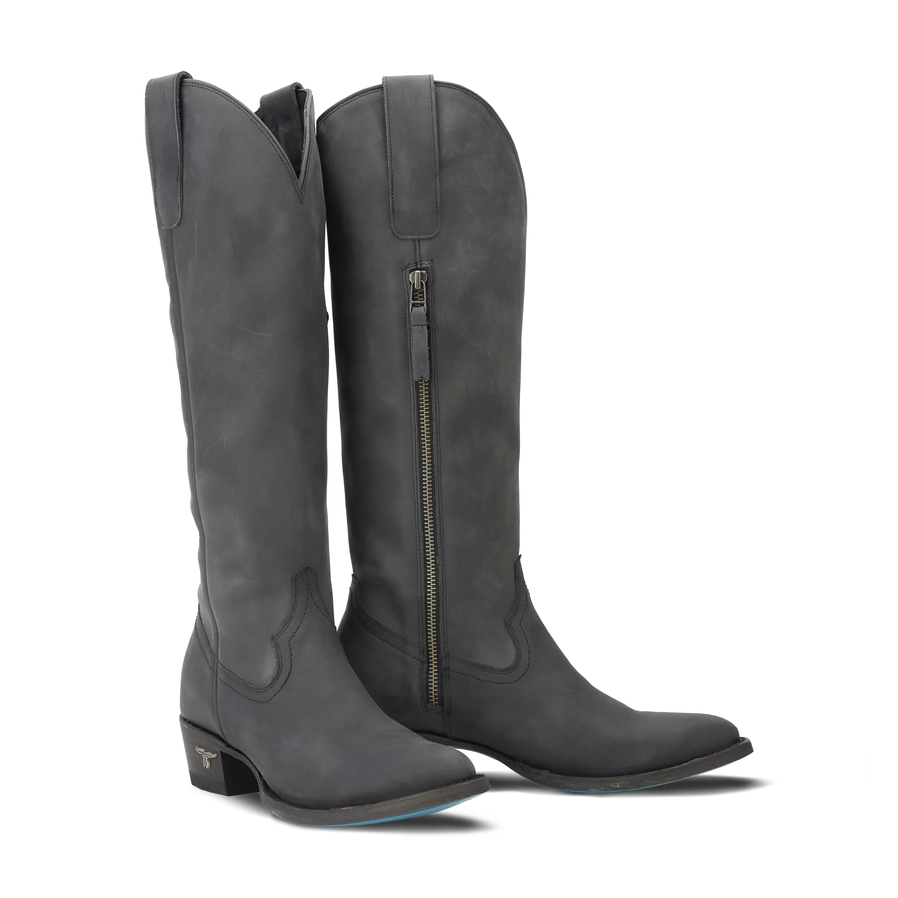 Plain Jane Boot - Matte Black