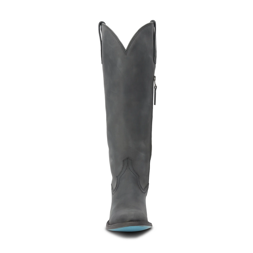 Plain Jane Boot - Matte Black