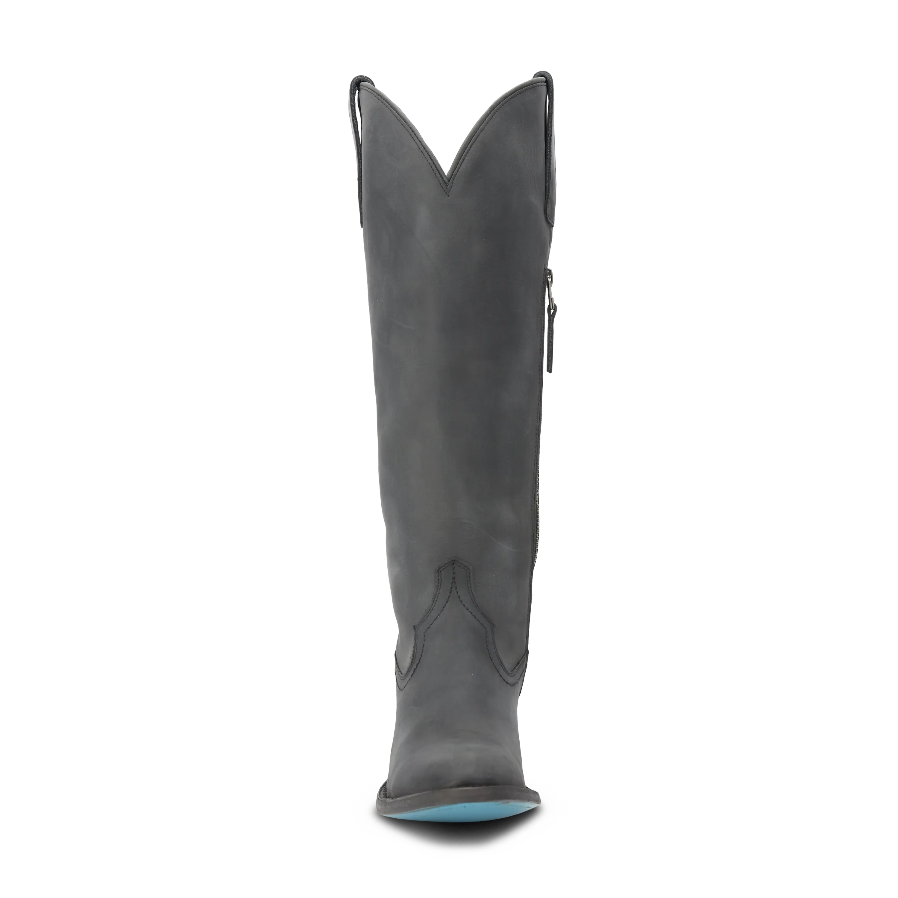 Plain Jane Boot - Matte Black