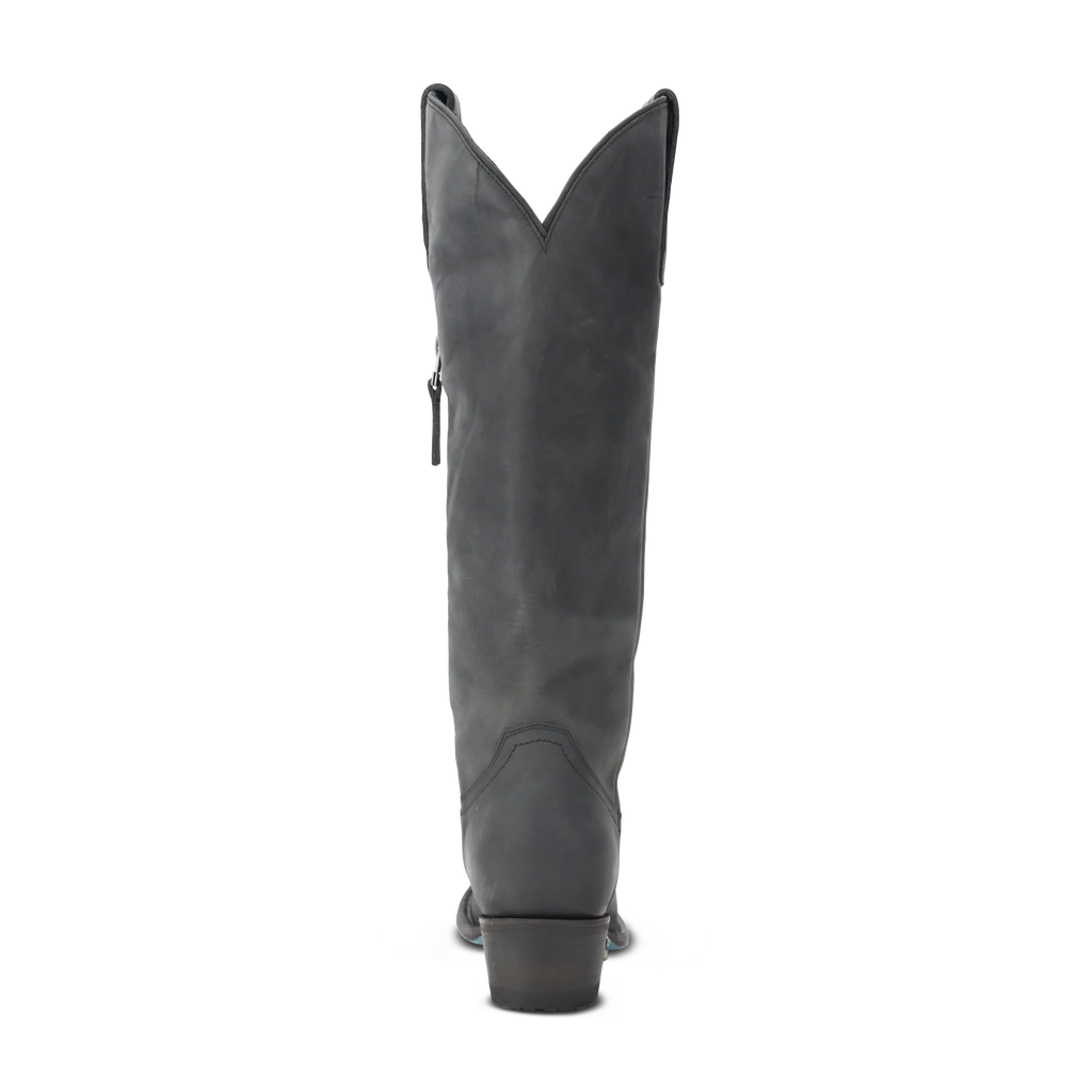 Plain Jane Boot - Matte Black