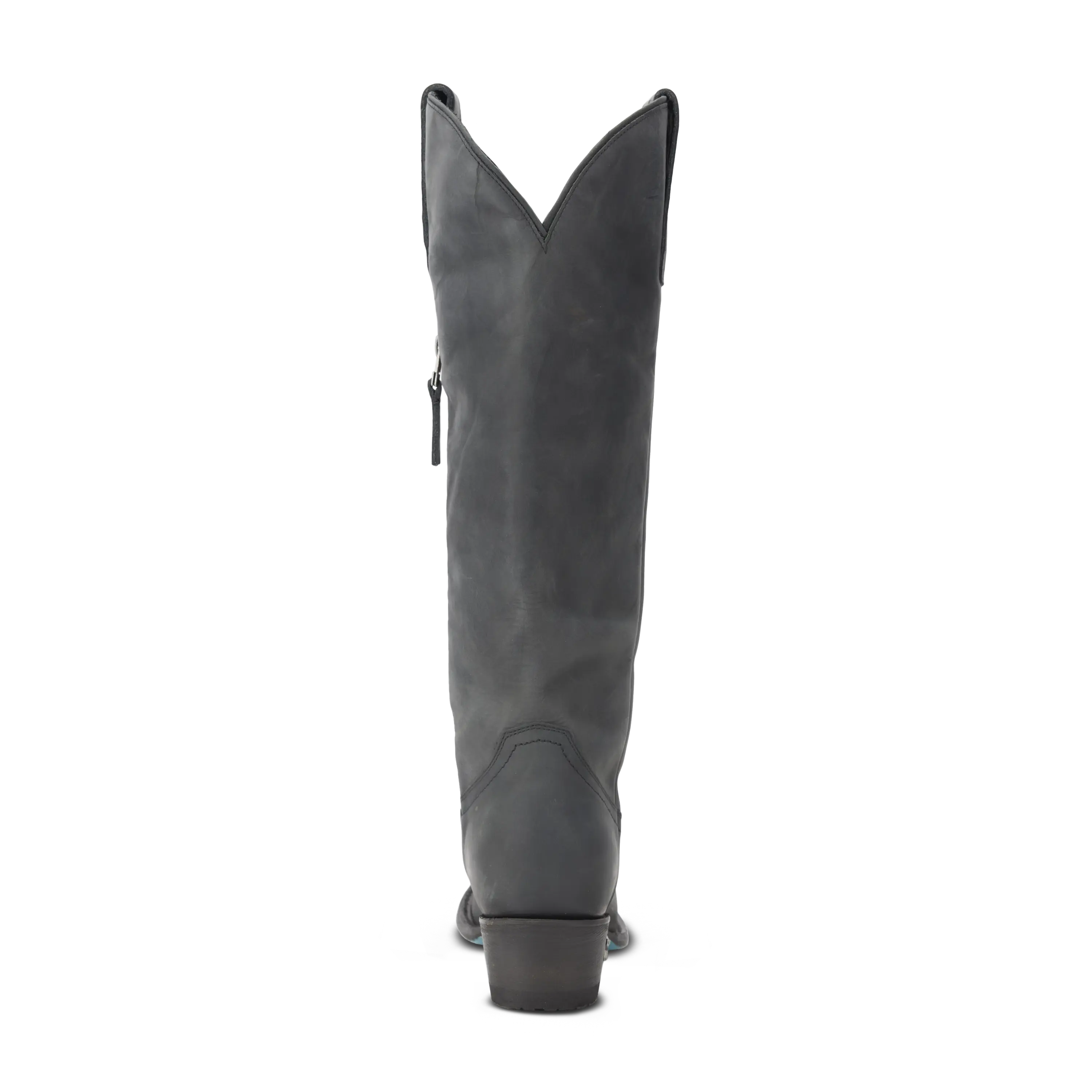 Plain Jane Boot - Matte Black