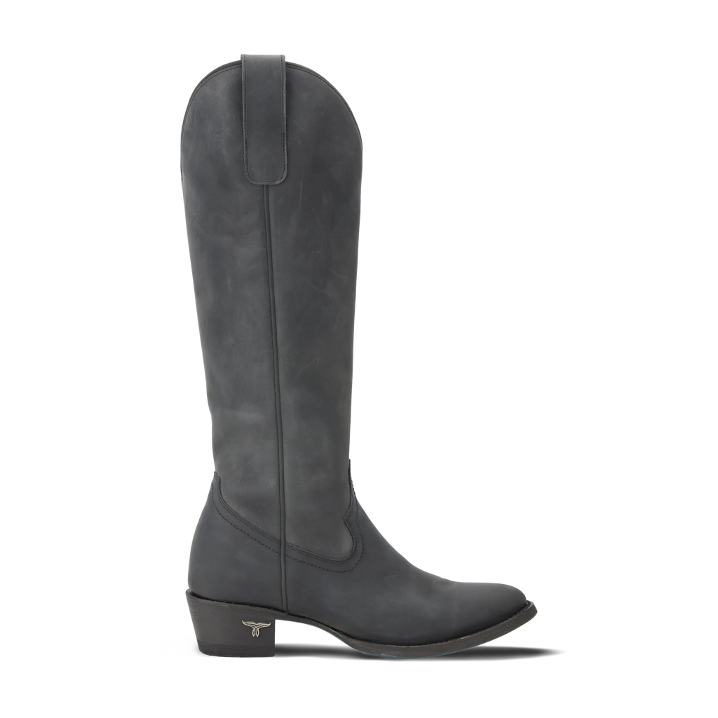 Plain Jane Boot - Matte Black