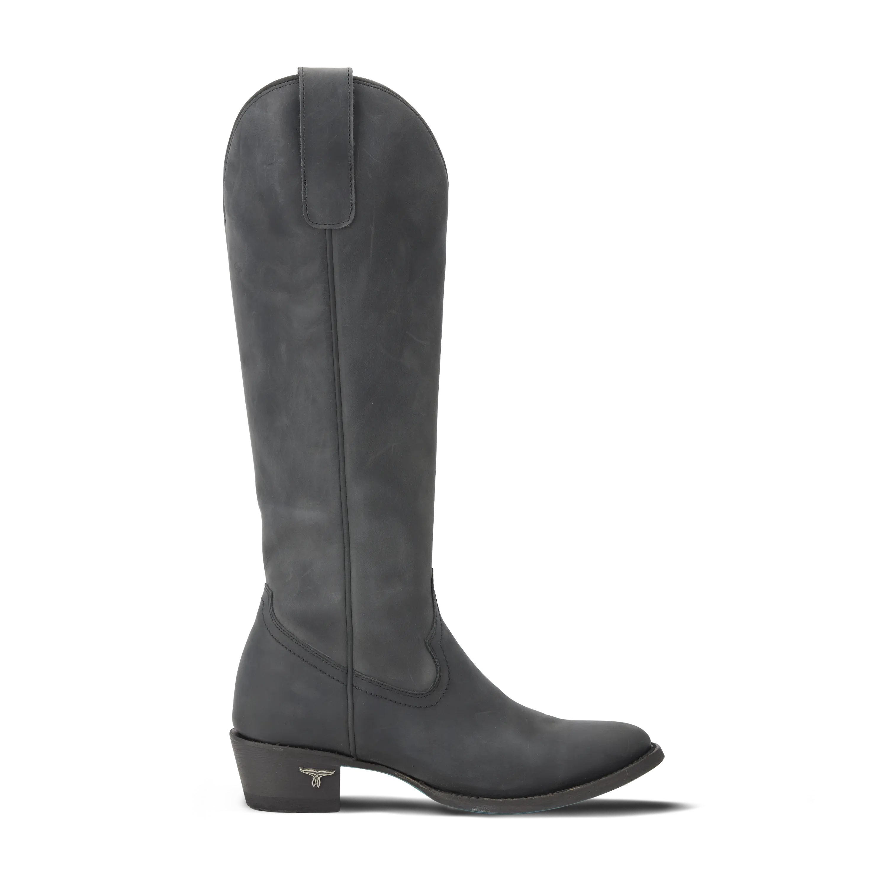 Plain Jane Boot - Matte Black