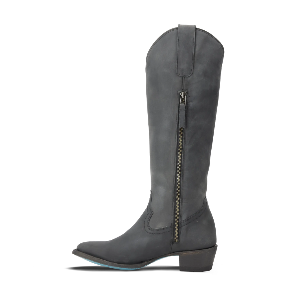Plain Jane Boot - Matte Black