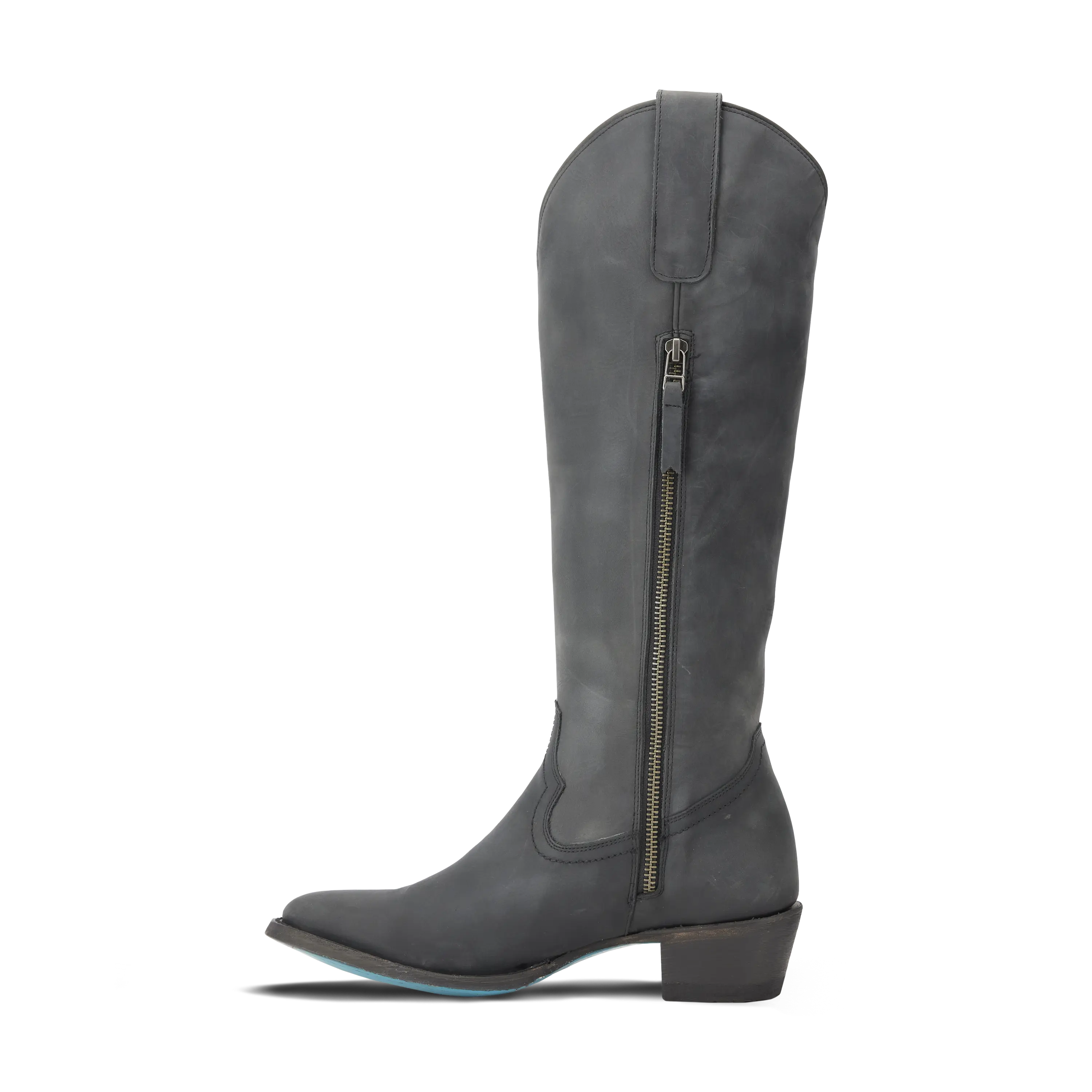 Plain Jane Boot - Matte Black