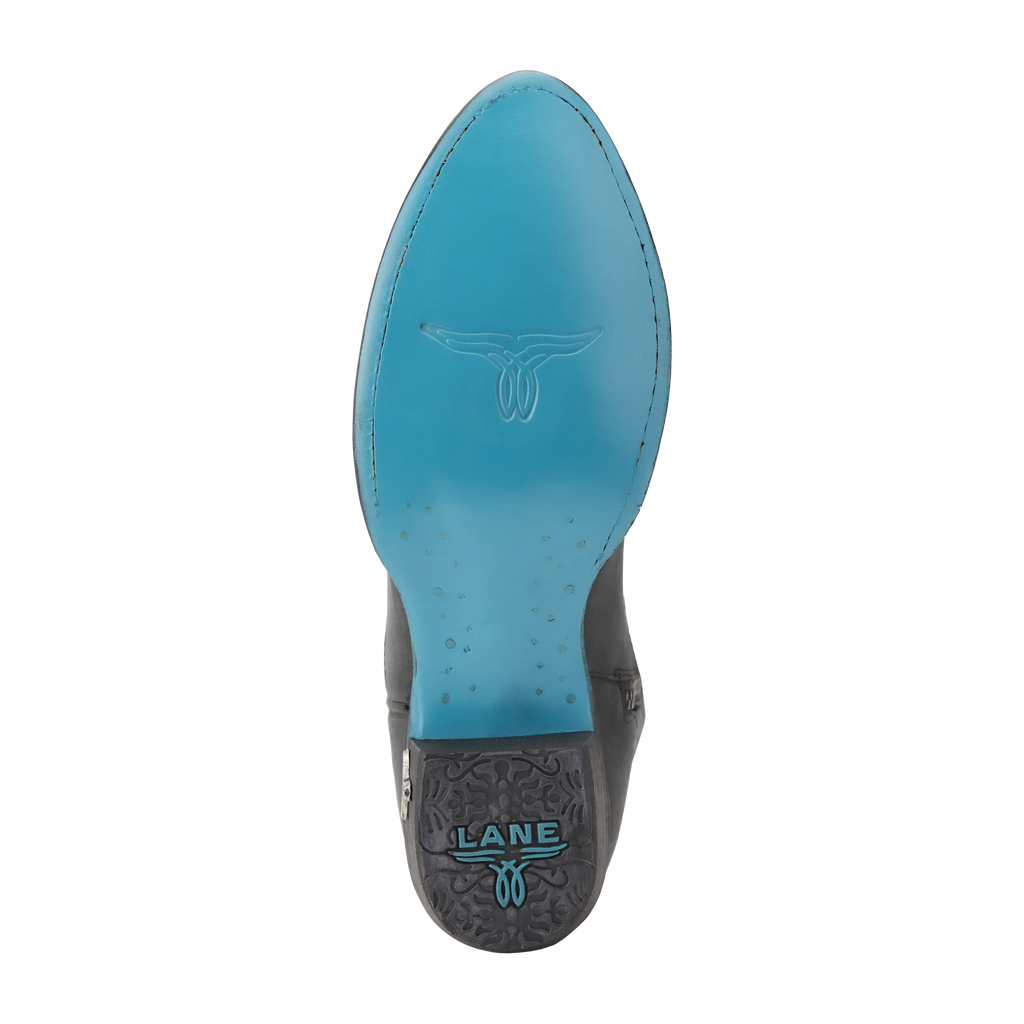 Plain Jane Boot - Matte Black