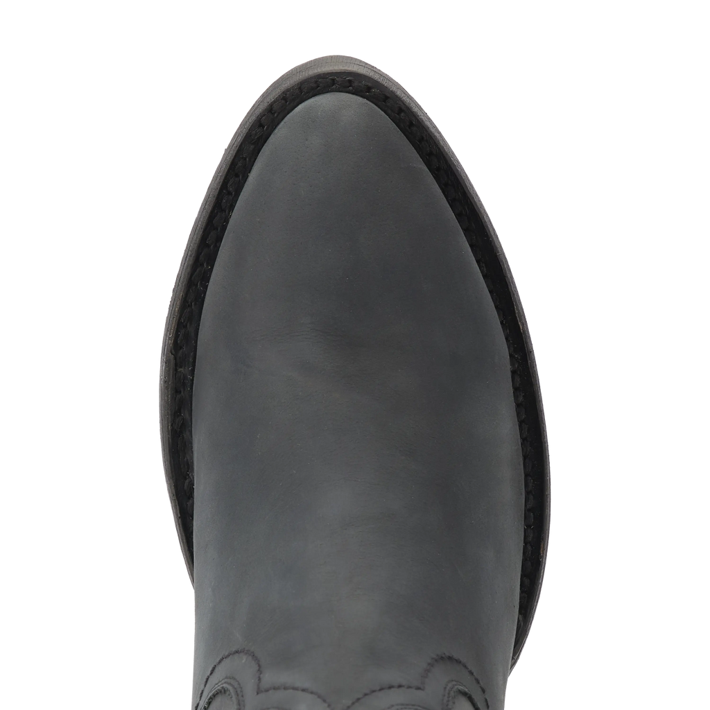 Plain Jane Boot - Matte Black
