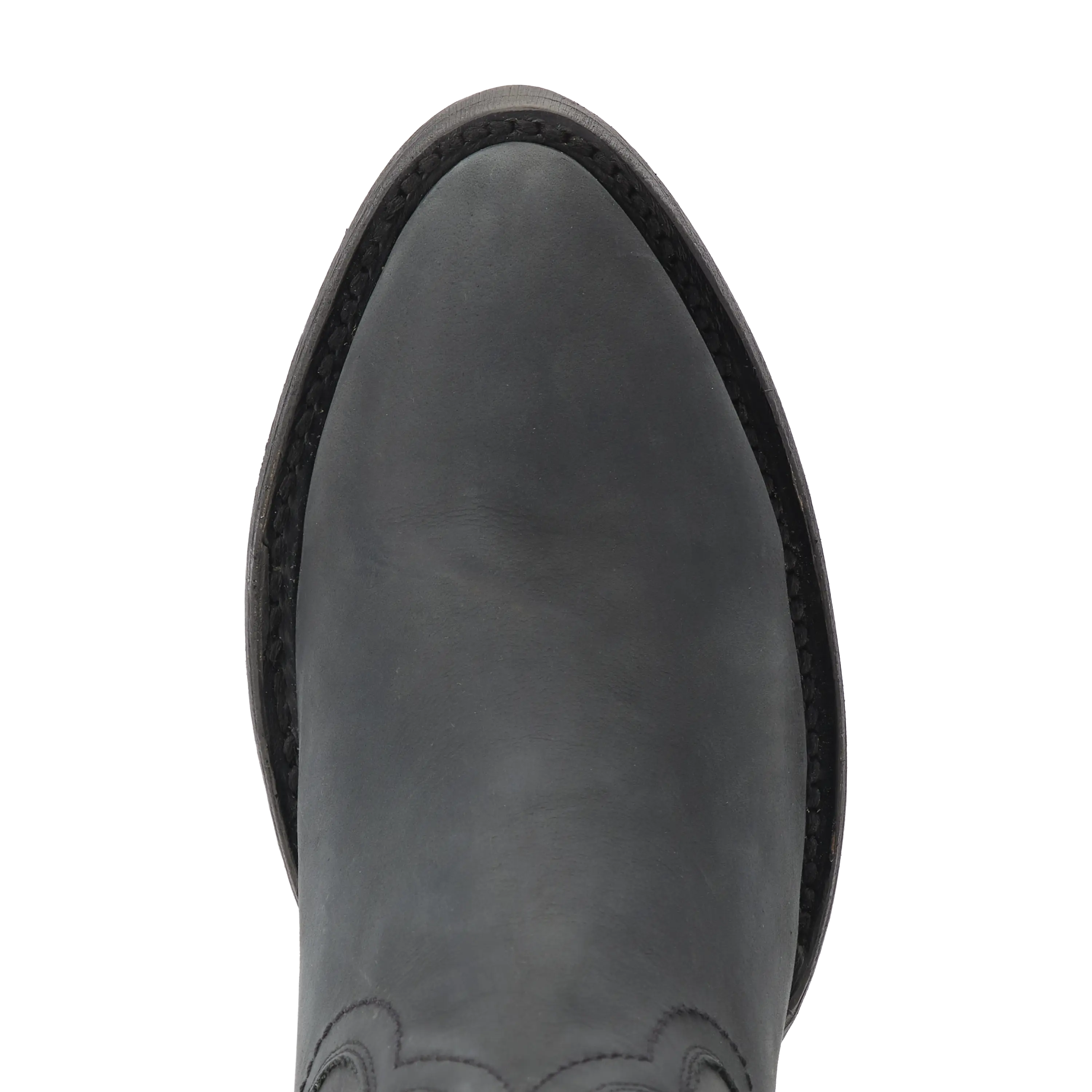 Plain Jane Boot - Matte Black