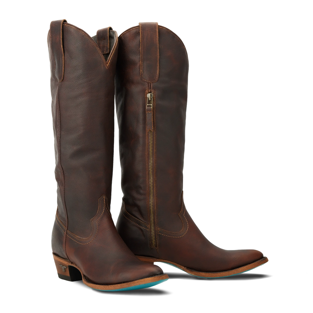 Plain Jane Boot - Cognac
