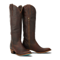 Plain Jane Boot - Cognac
