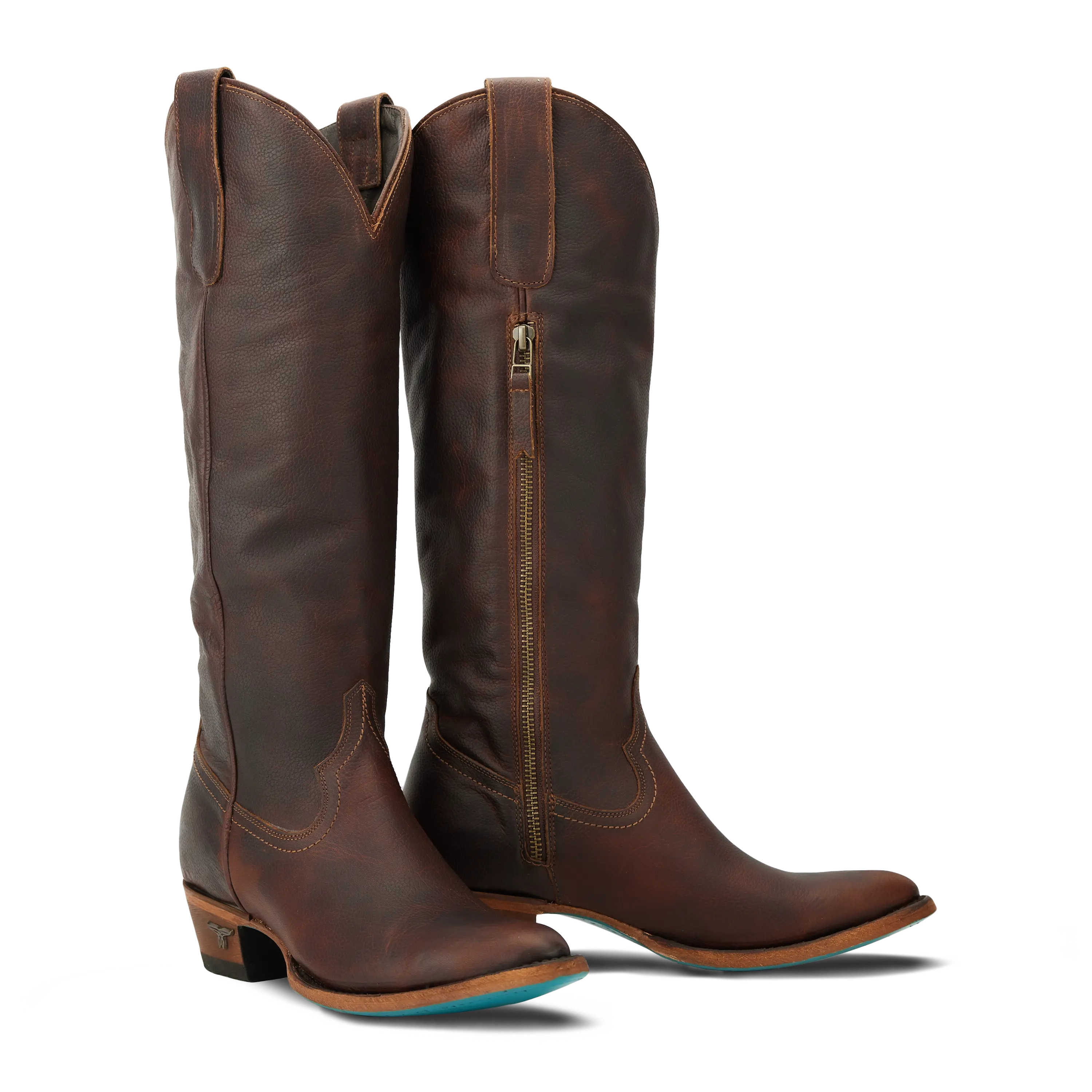 Plain Jane Boot - Cognac