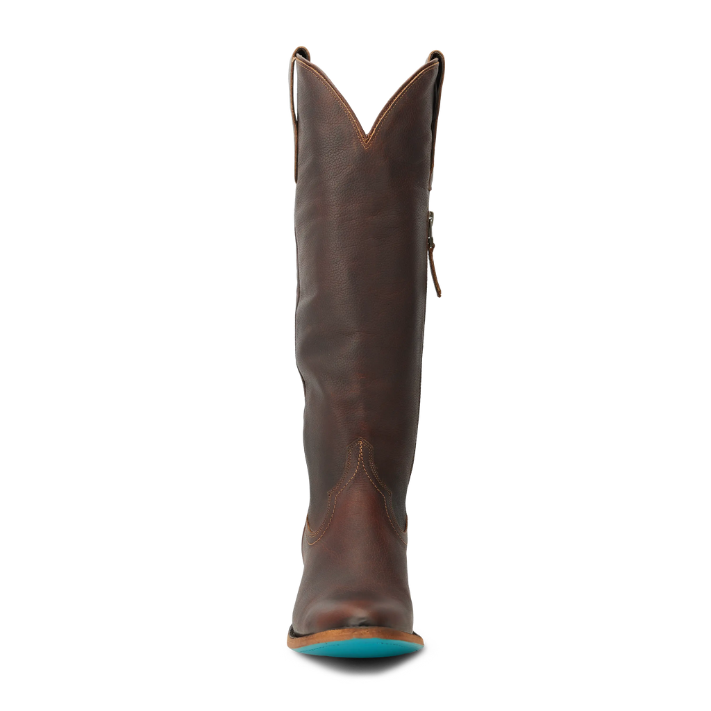 Plain Jane Boot - Cognac
