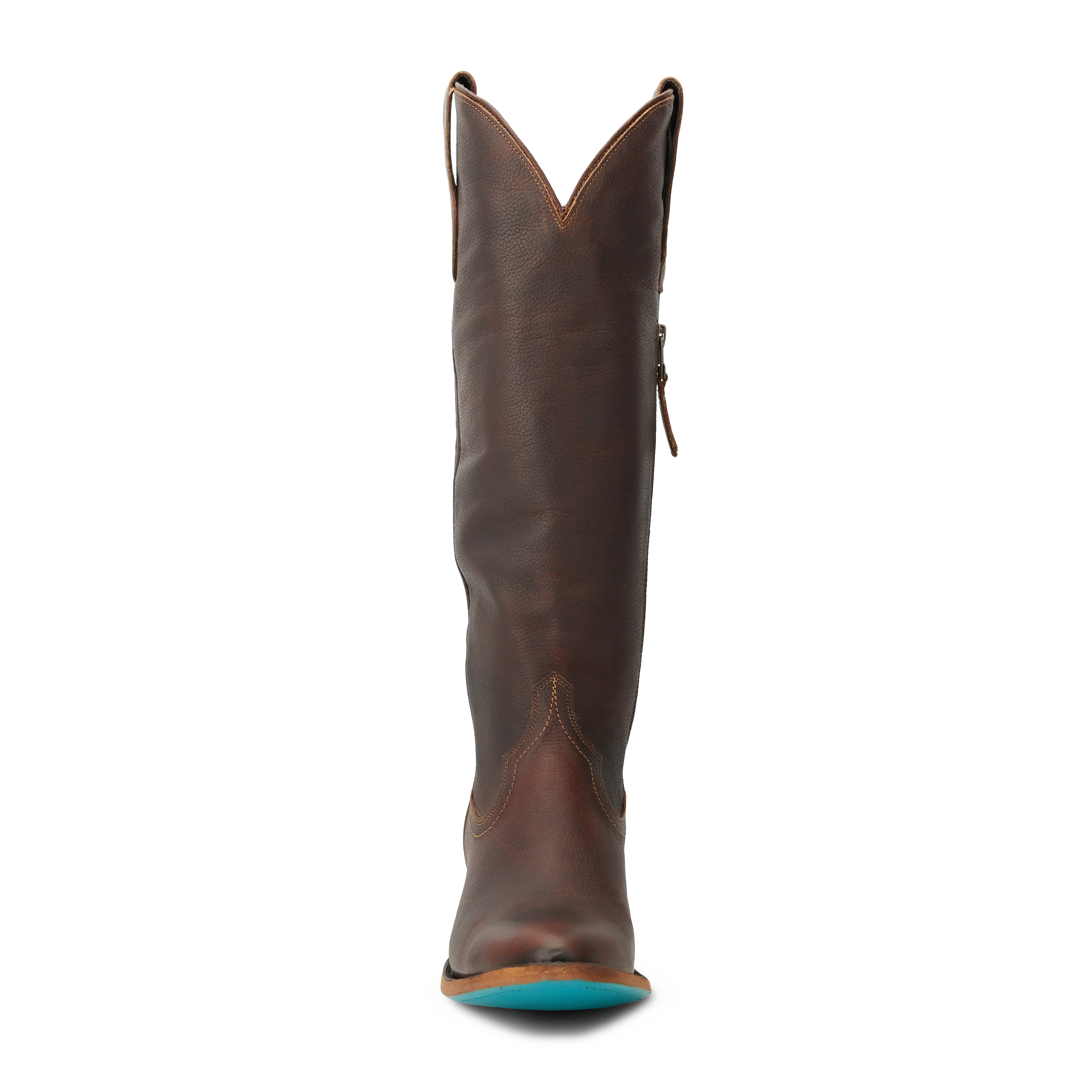 Plain Jane Boot - Cognac