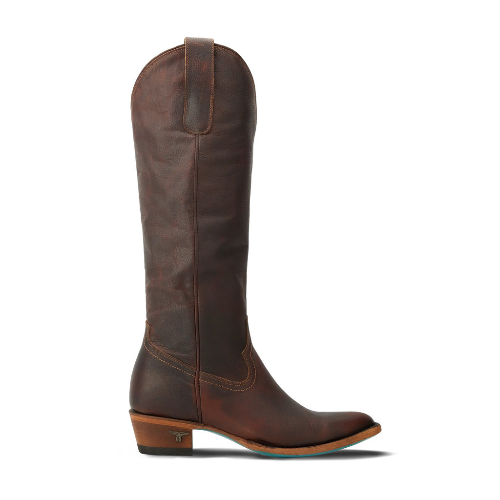 Plain Jane Boot - Cognac