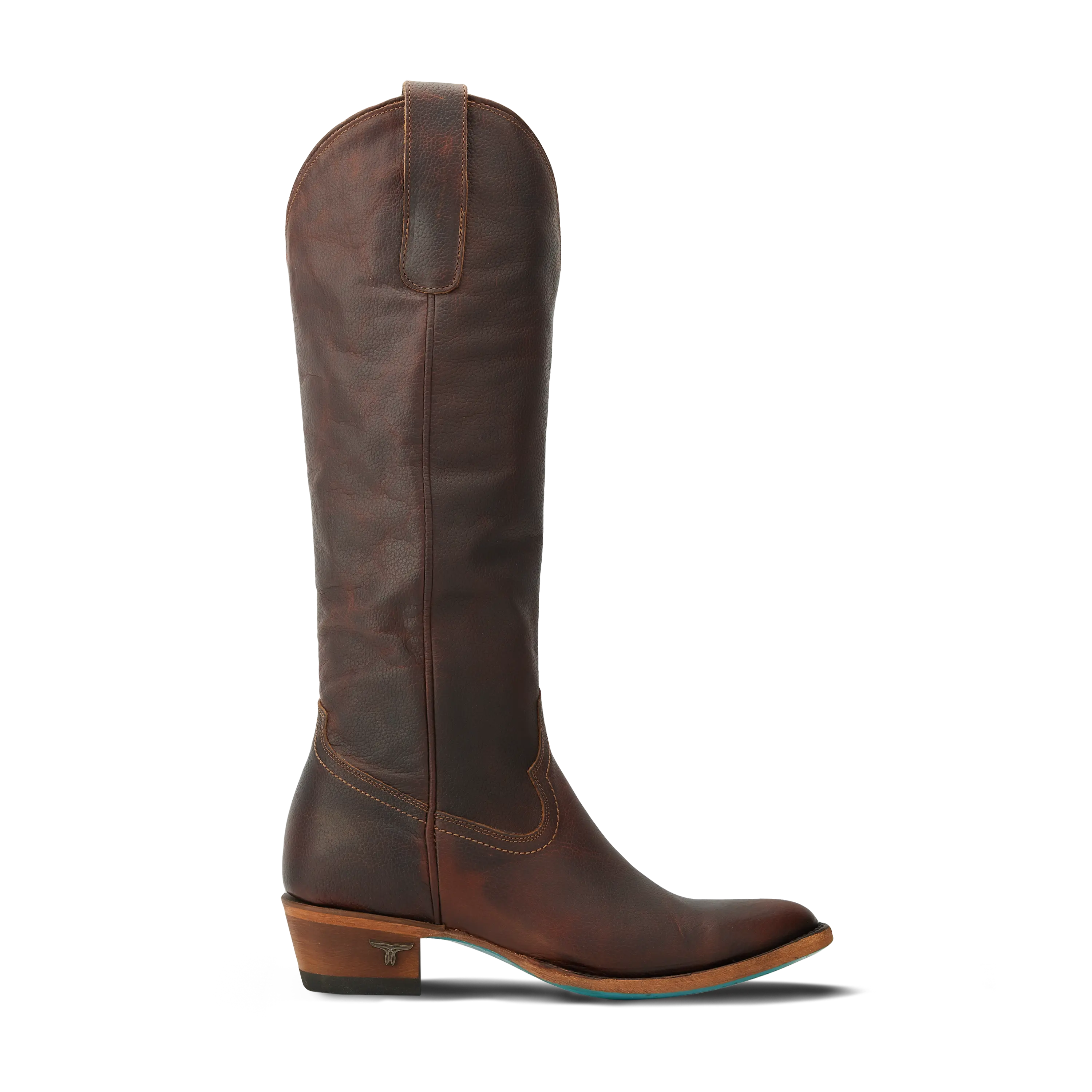 Plain Jane Boot - Cognac