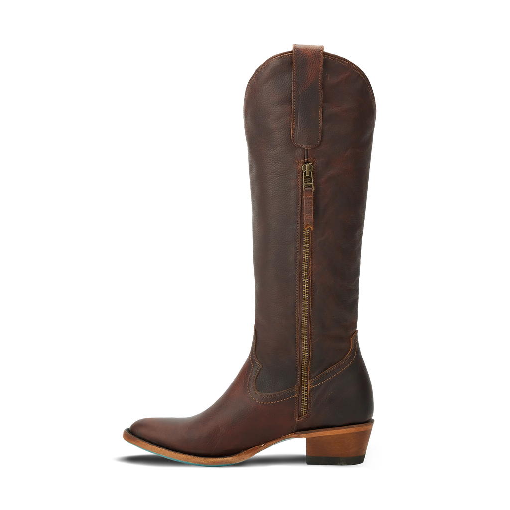 Plain Jane Boot - Cognac