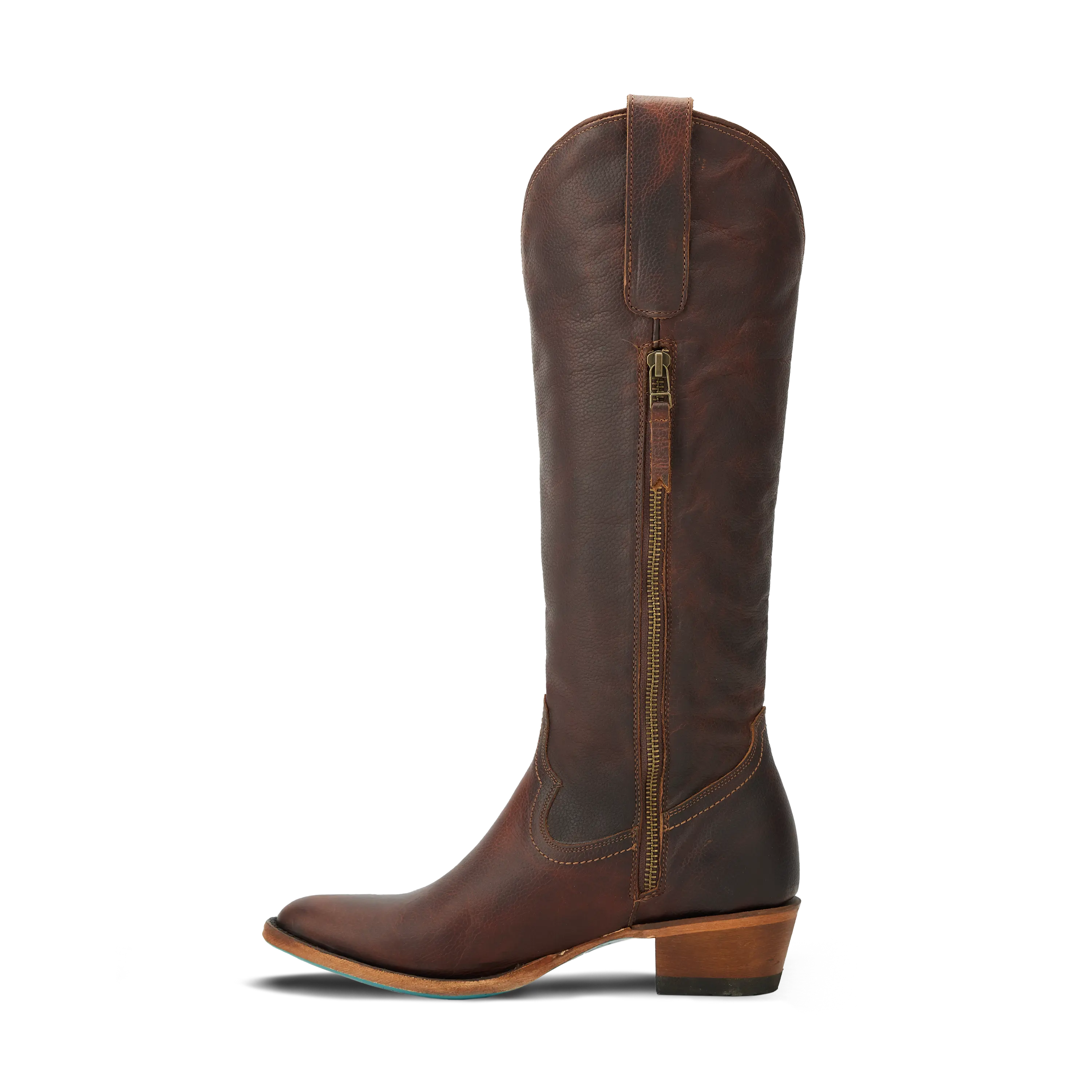 Plain Jane Boot - Cognac
