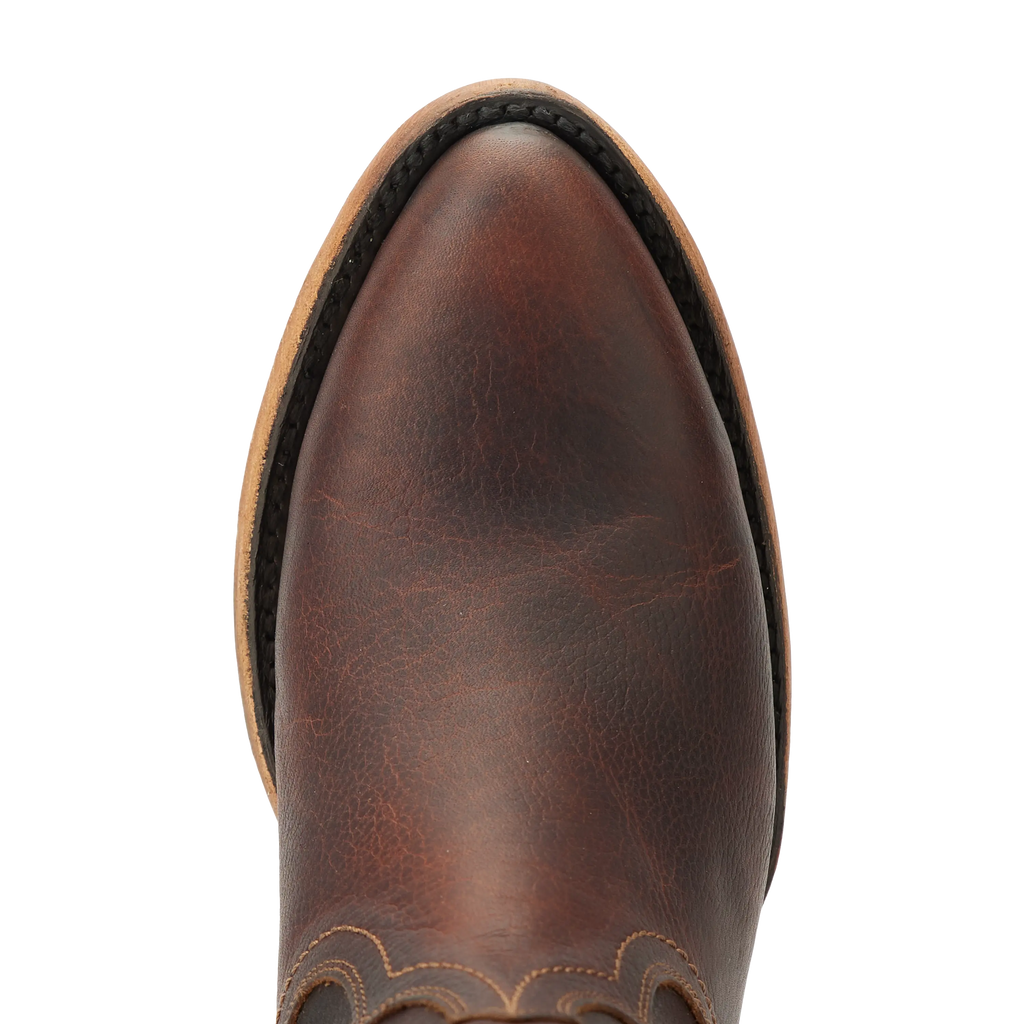Plain Jane Boot - Cognac