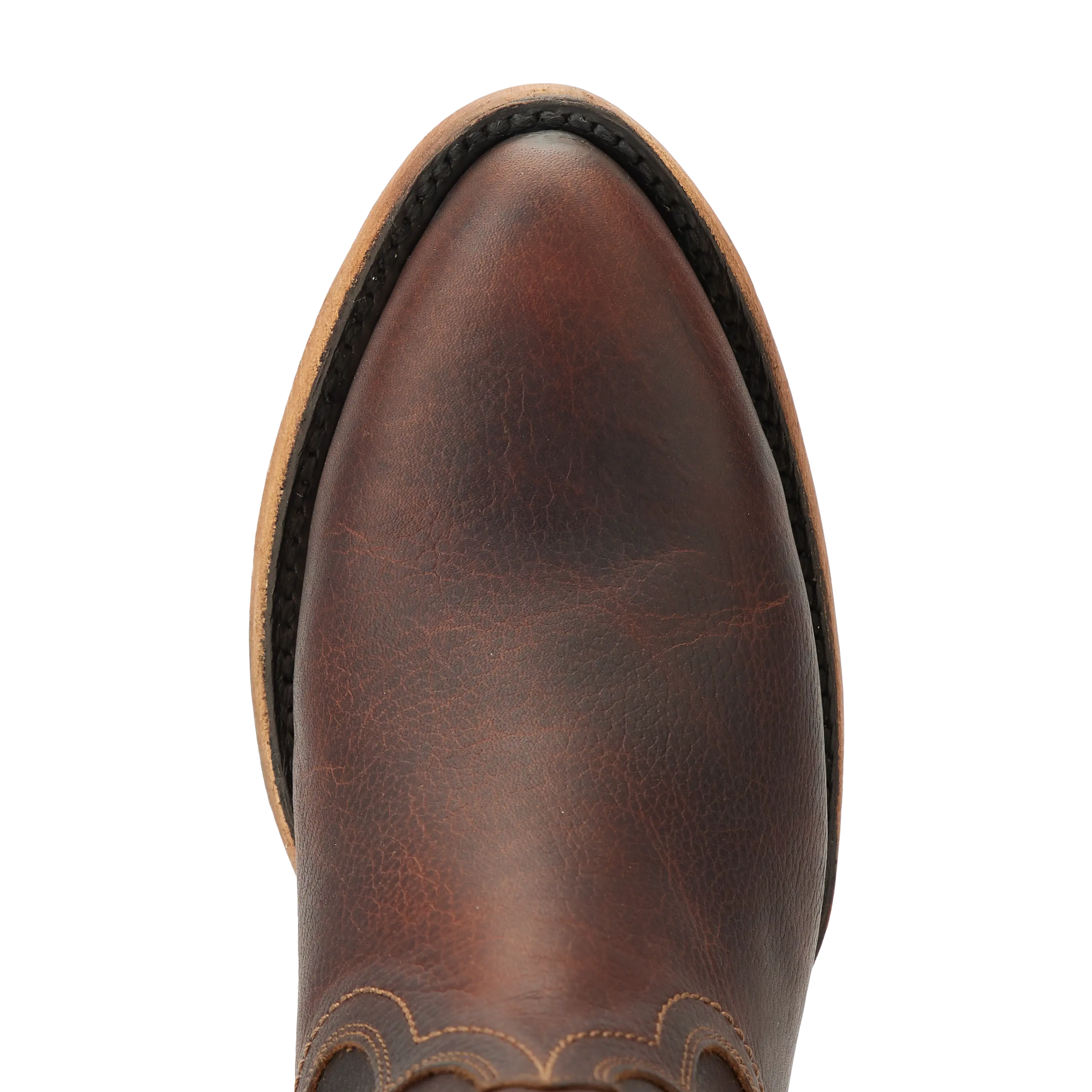 Plain Jane Boot - Cognac