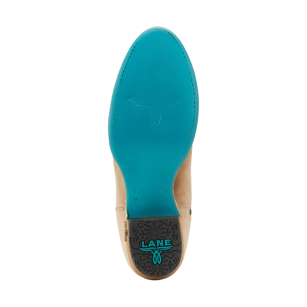 Plain Jane Boot - Latte Suede
