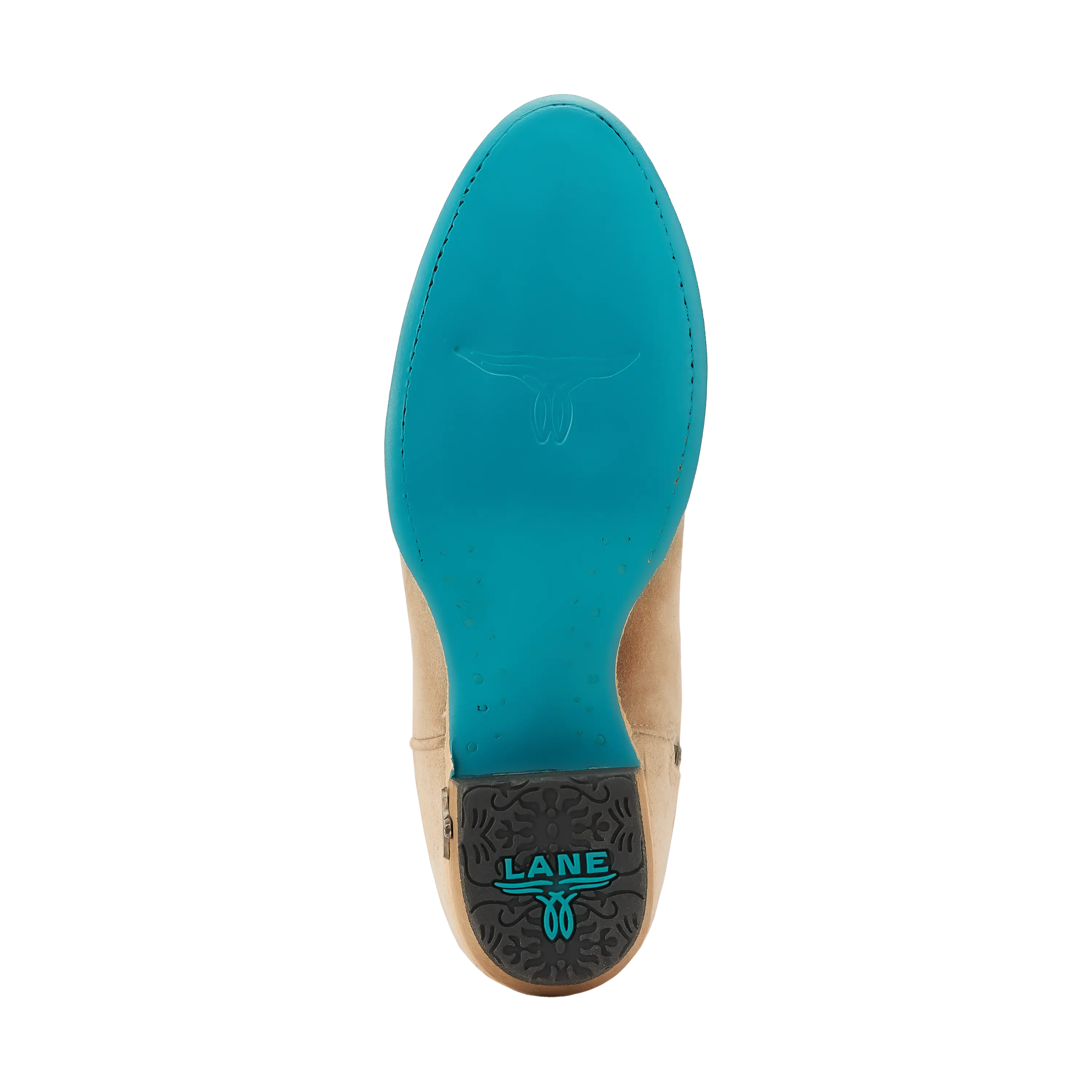 Plain Jane Boot - Latte Suede