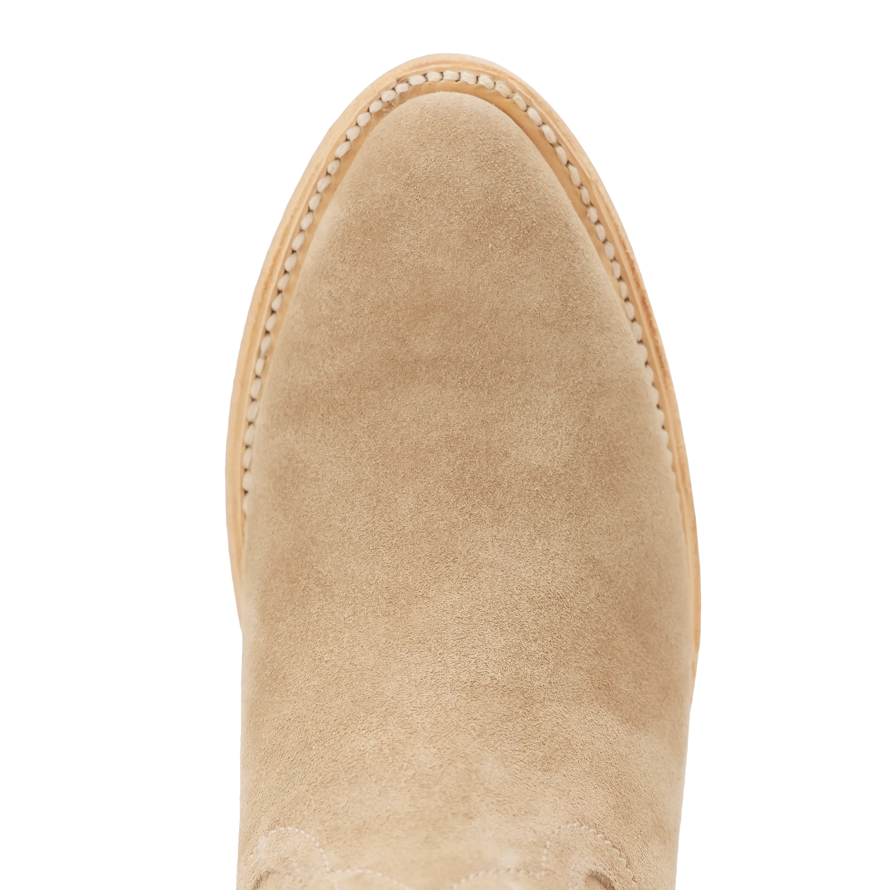 Plain Jane Boot - Latte Suede