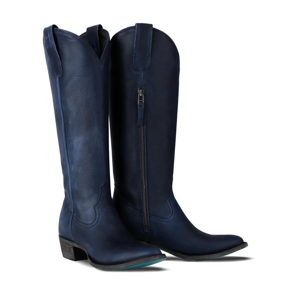 Plain Jane Boot - Midnight Navy