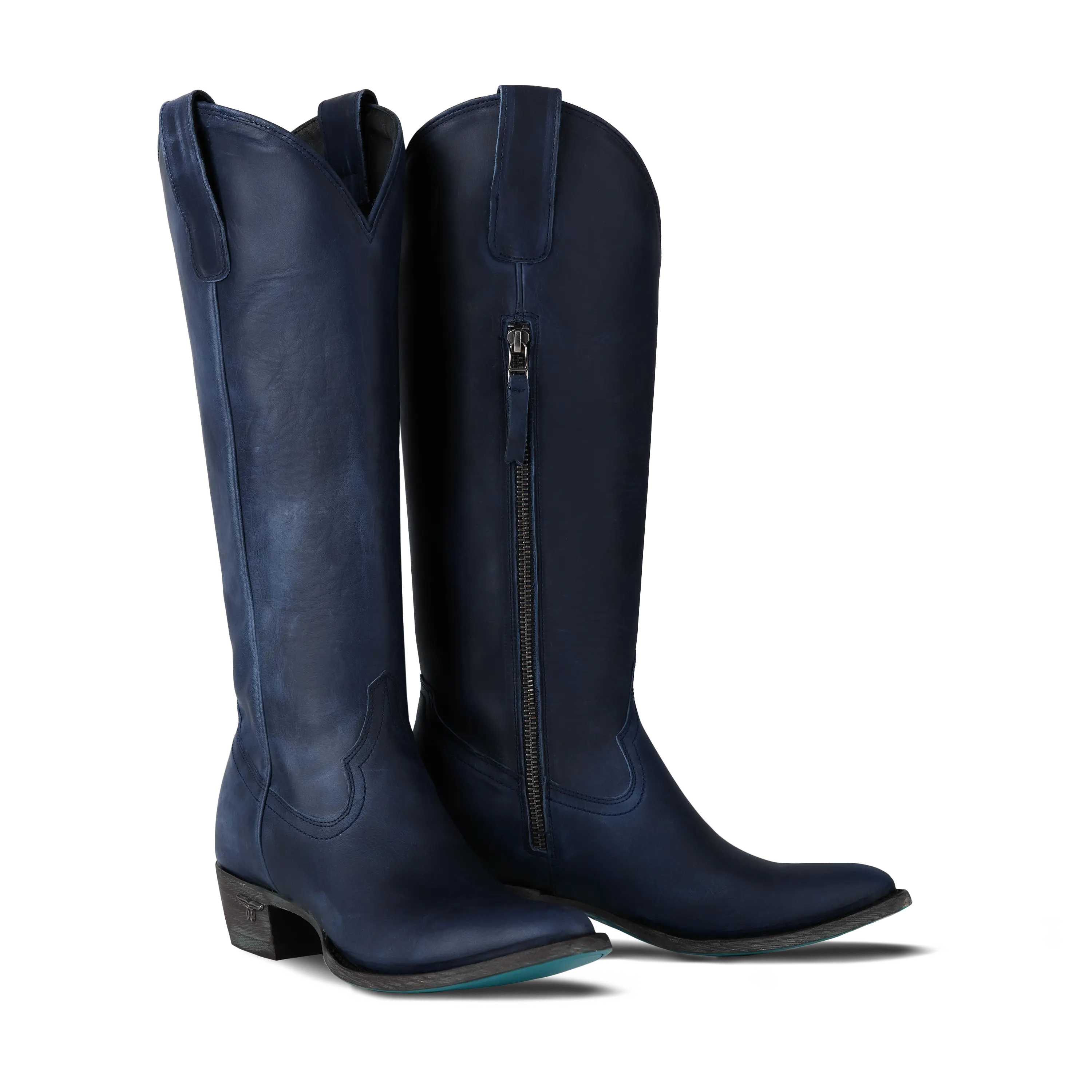 Plain Jane Boot - Midnight Navy