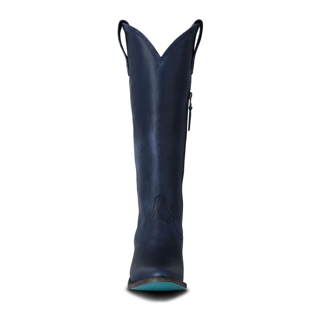 Plain Jane Boot - Midnight Navy