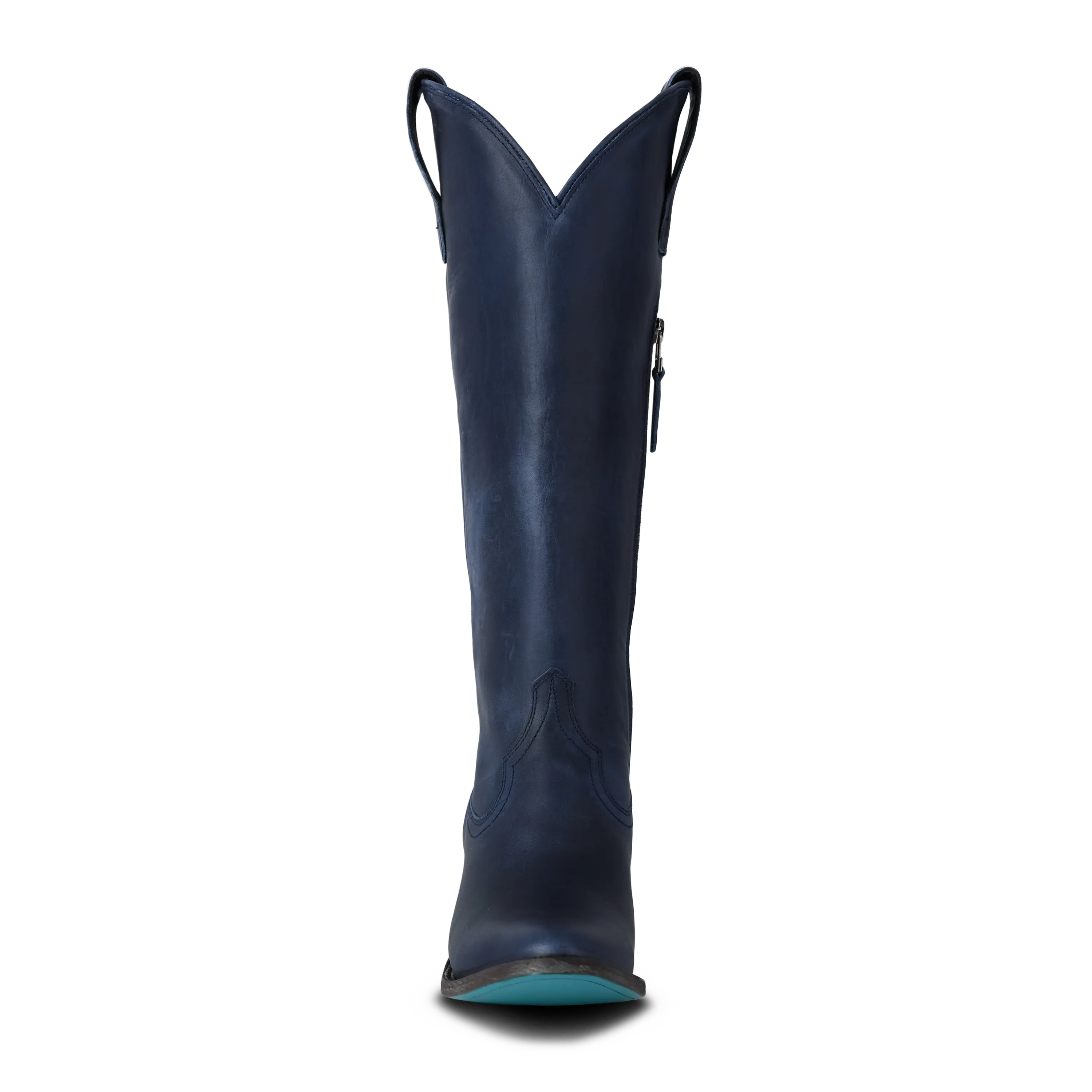 Plain Jane Boot - Midnight Navy