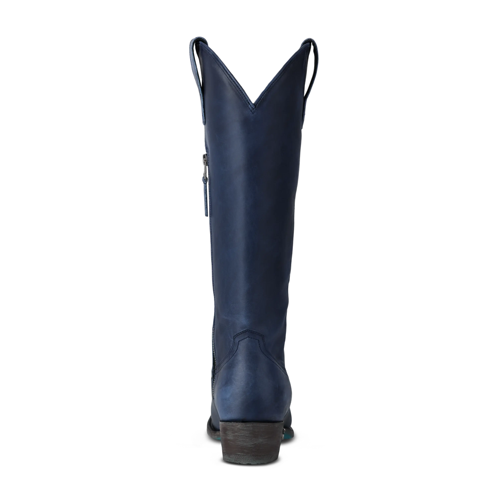 Plain Jane Boot - Midnight Navy