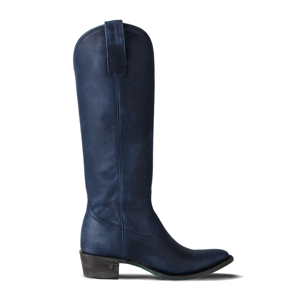 Plain Jane Boot - Midnight Navy