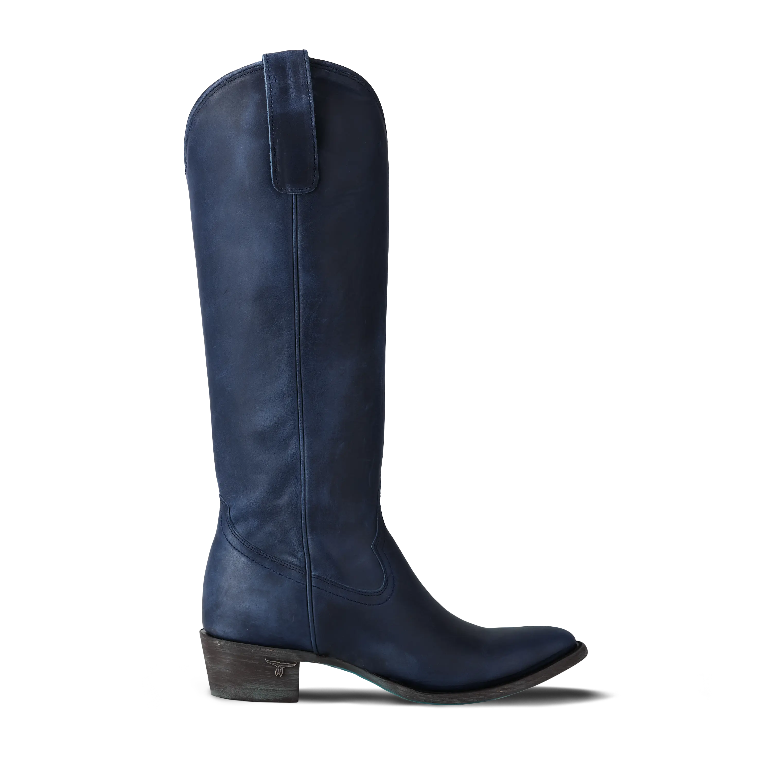 Plain Jane Boot - Midnight Navy