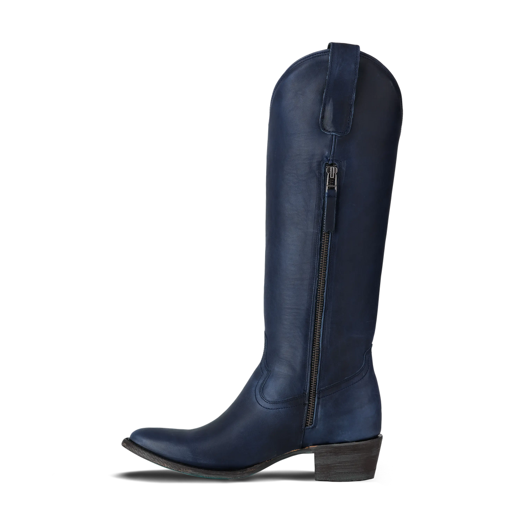 Plain Jane Boot - Midnight Navy