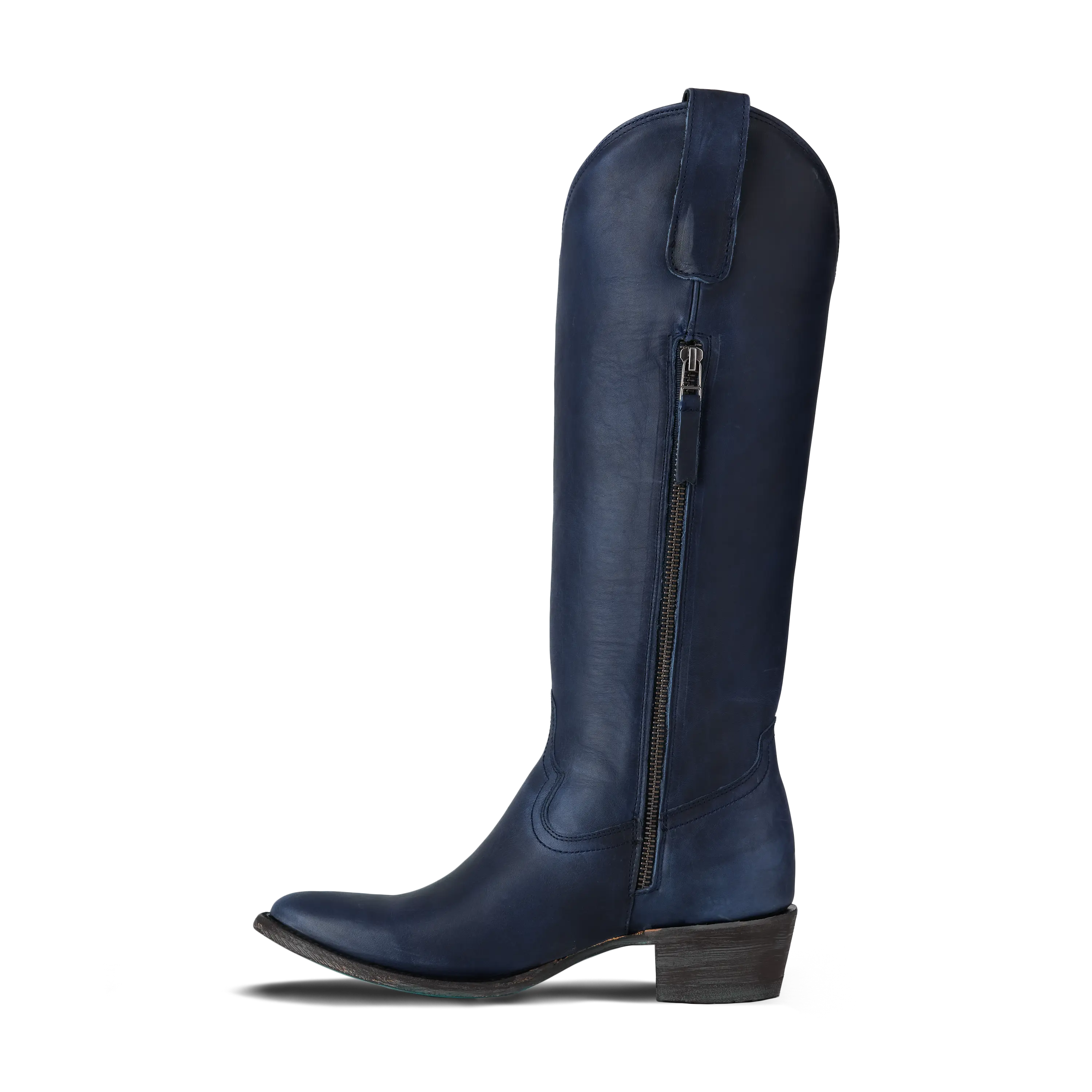 Plain Jane Boot - Midnight Navy