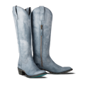 Plain Jane Boot - Washed Denim