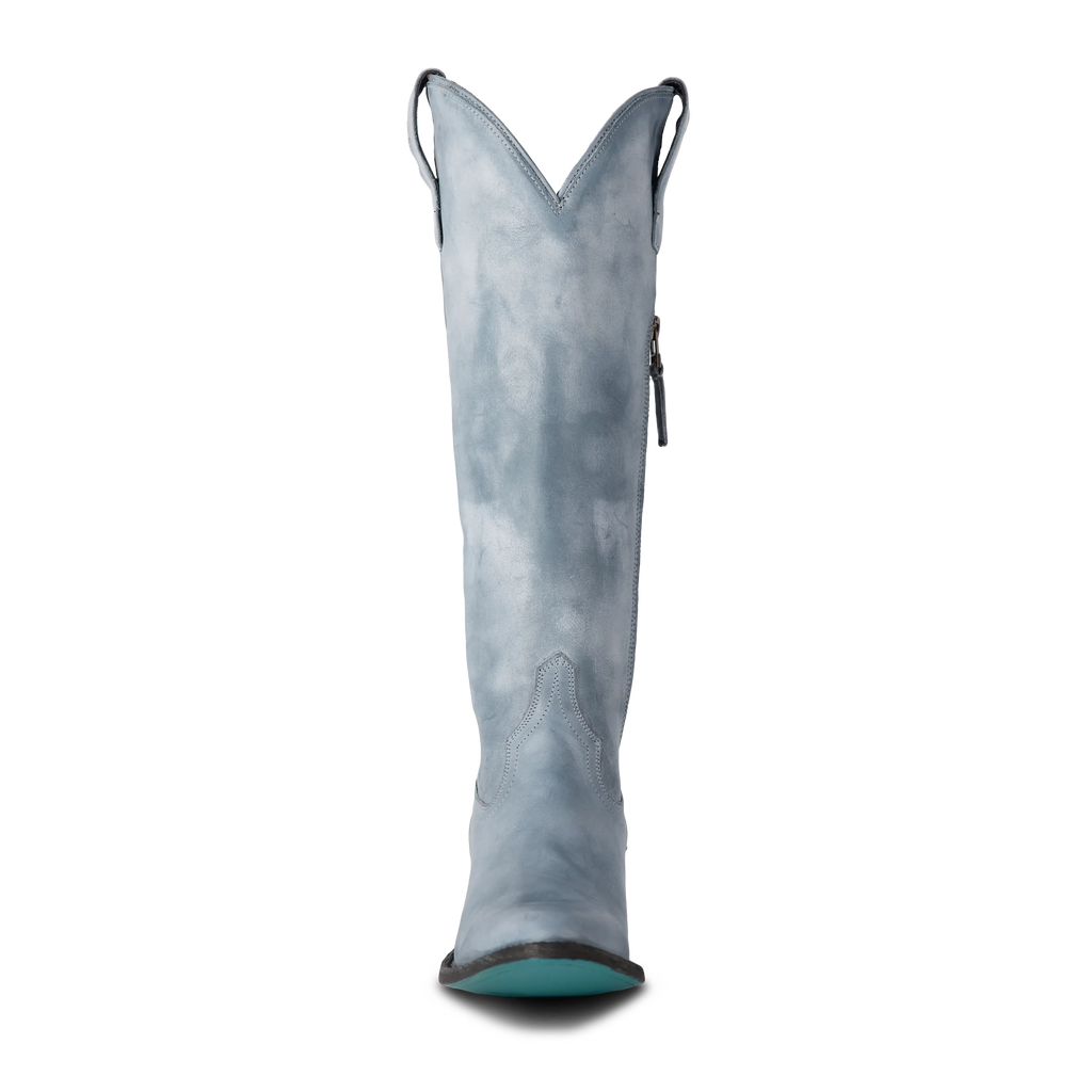 Plain Jane Boot - Washed Denim