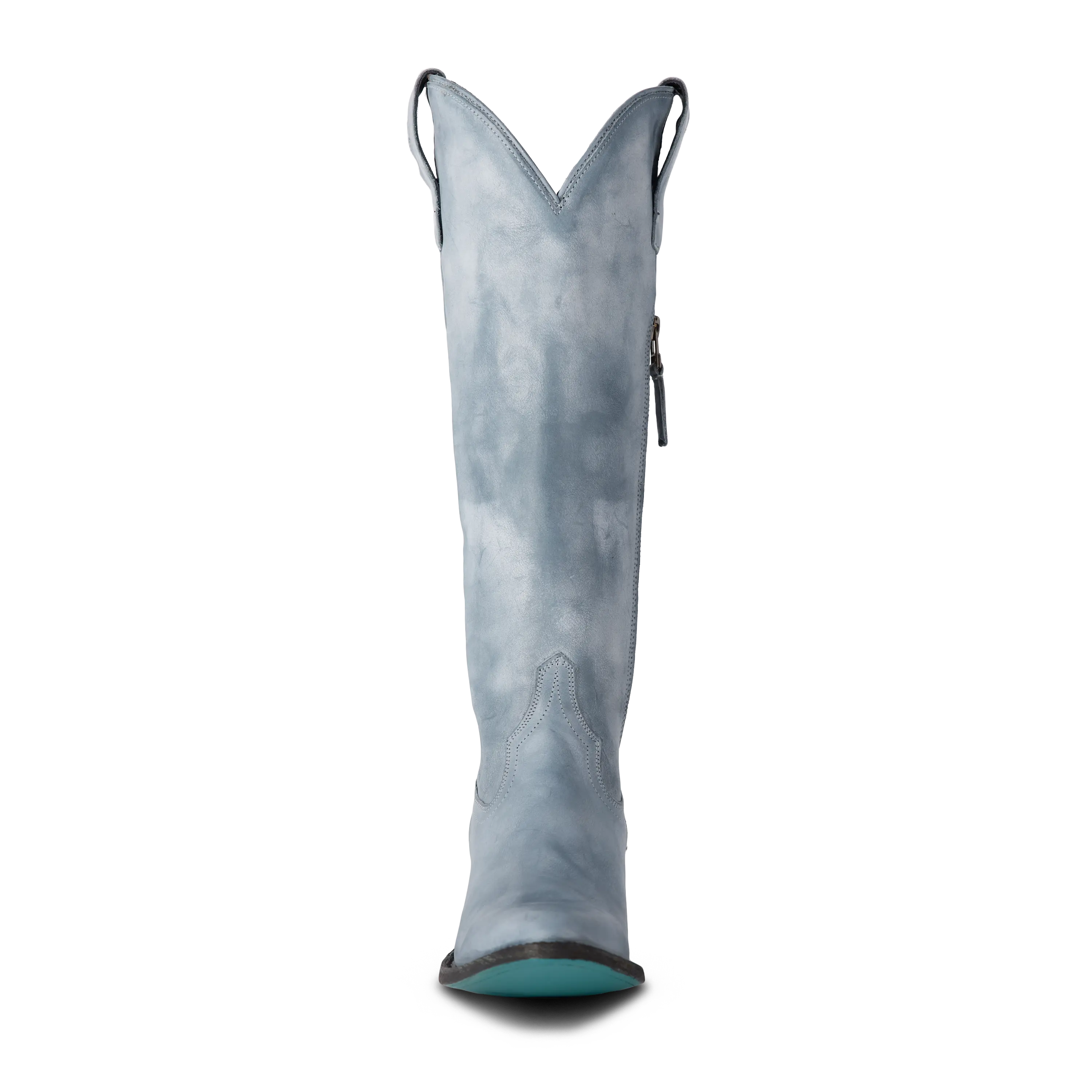 Plain Jane Boot - Washed Denim