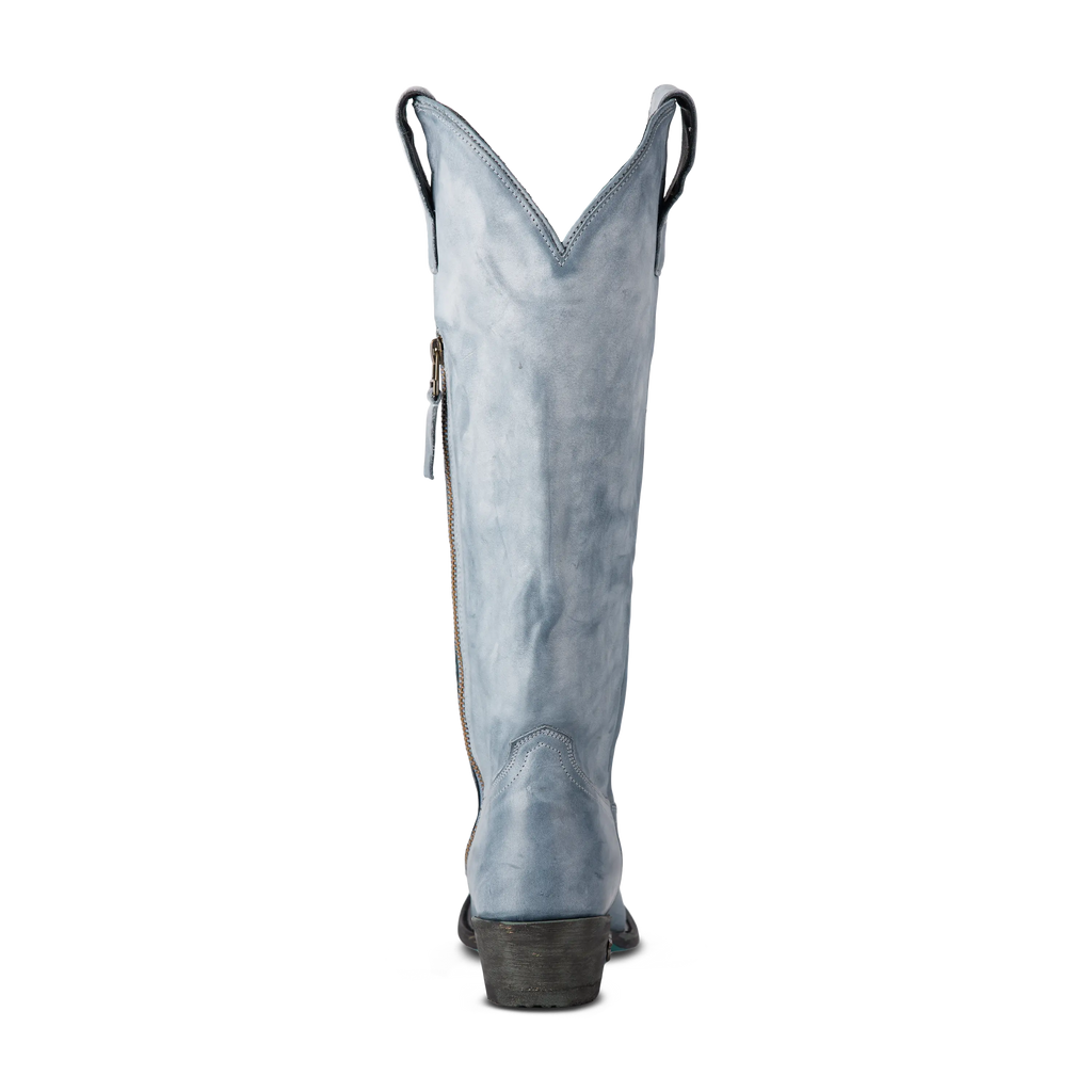 Plain Jane Boot - Washed Denim