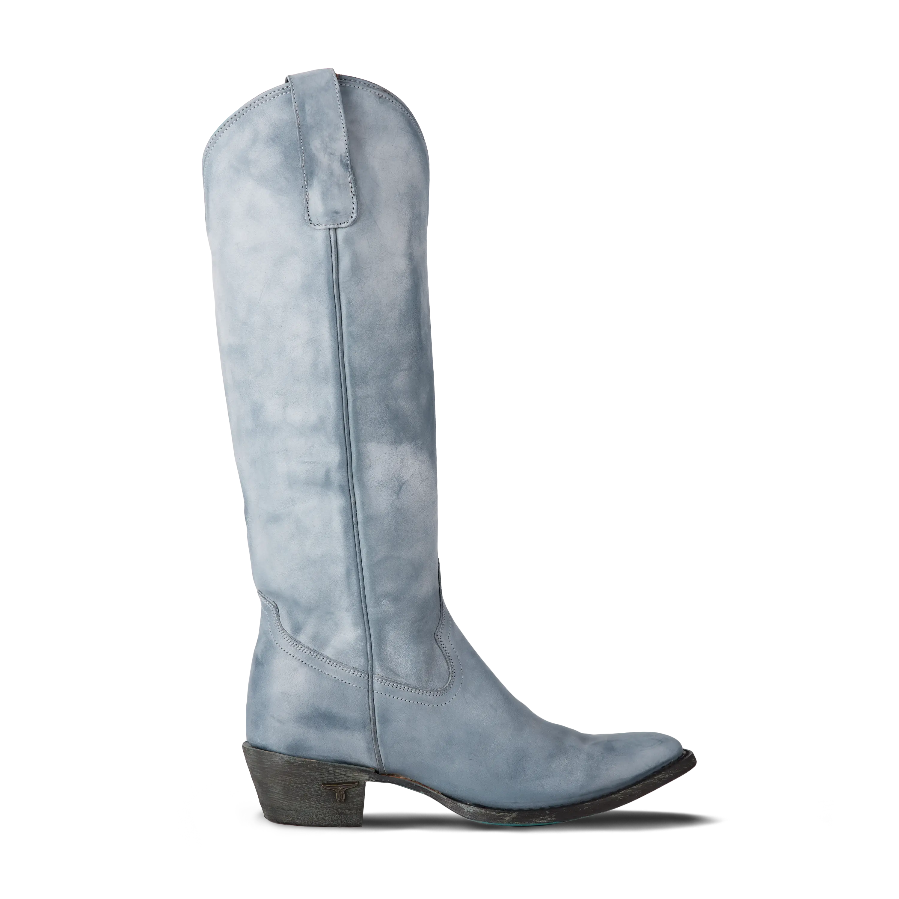 Plain Jane Boot - Washed Denim