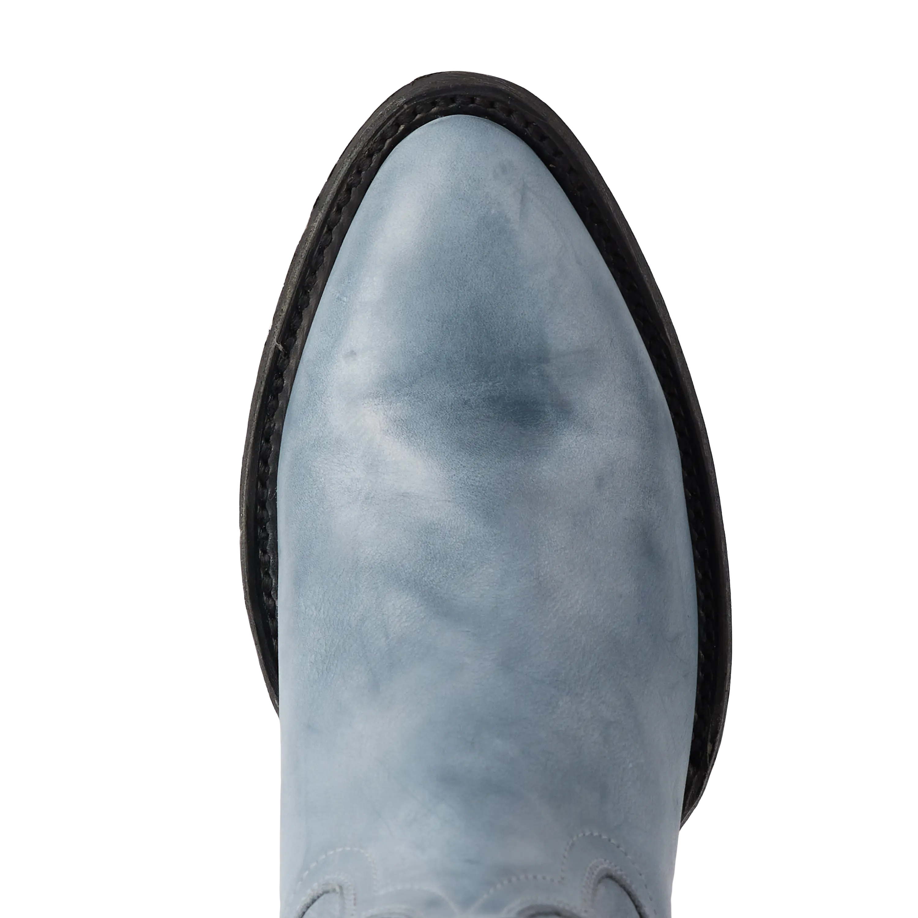 Plain Jane Boot - Washed Denim