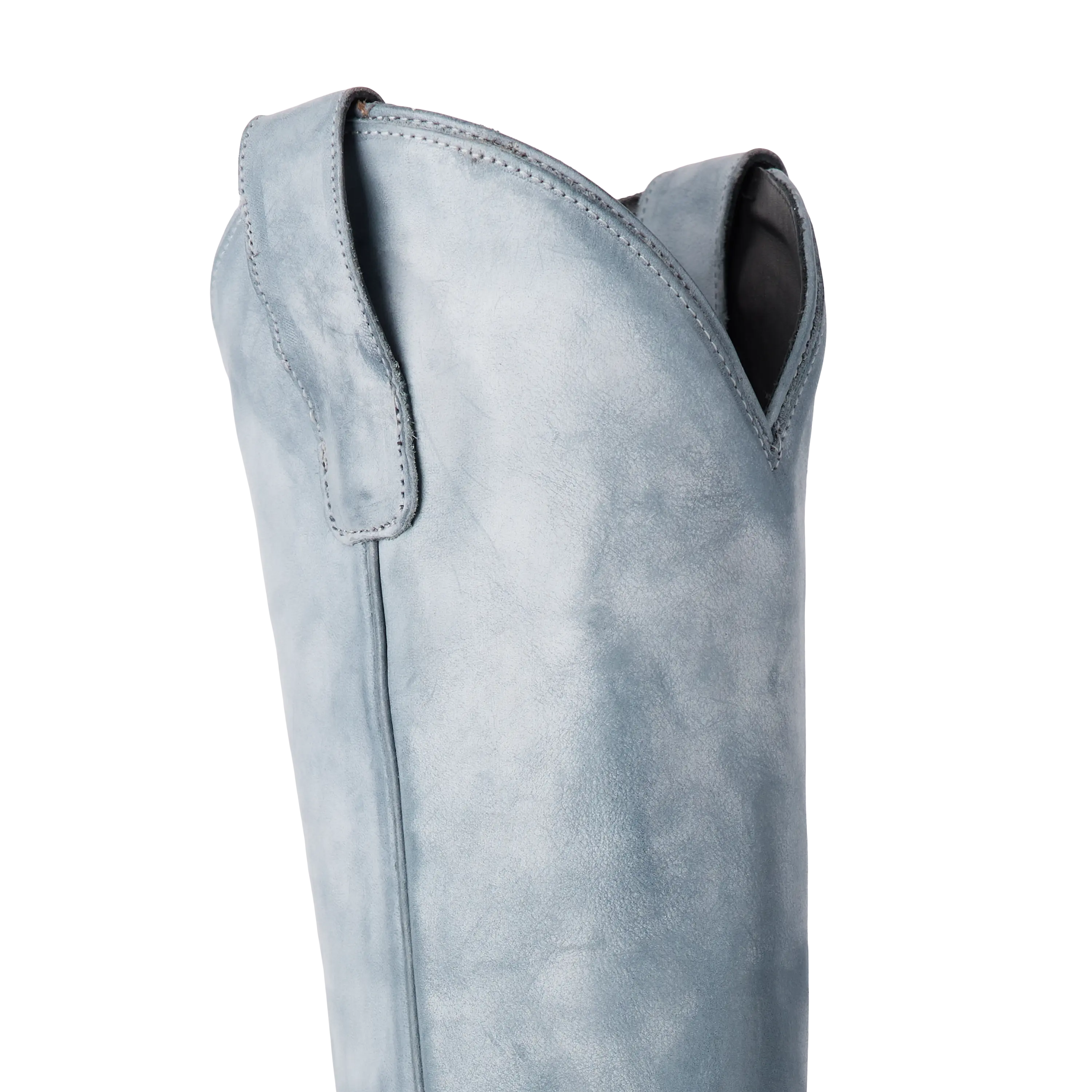 Plain Jane Boot - Washed Denim