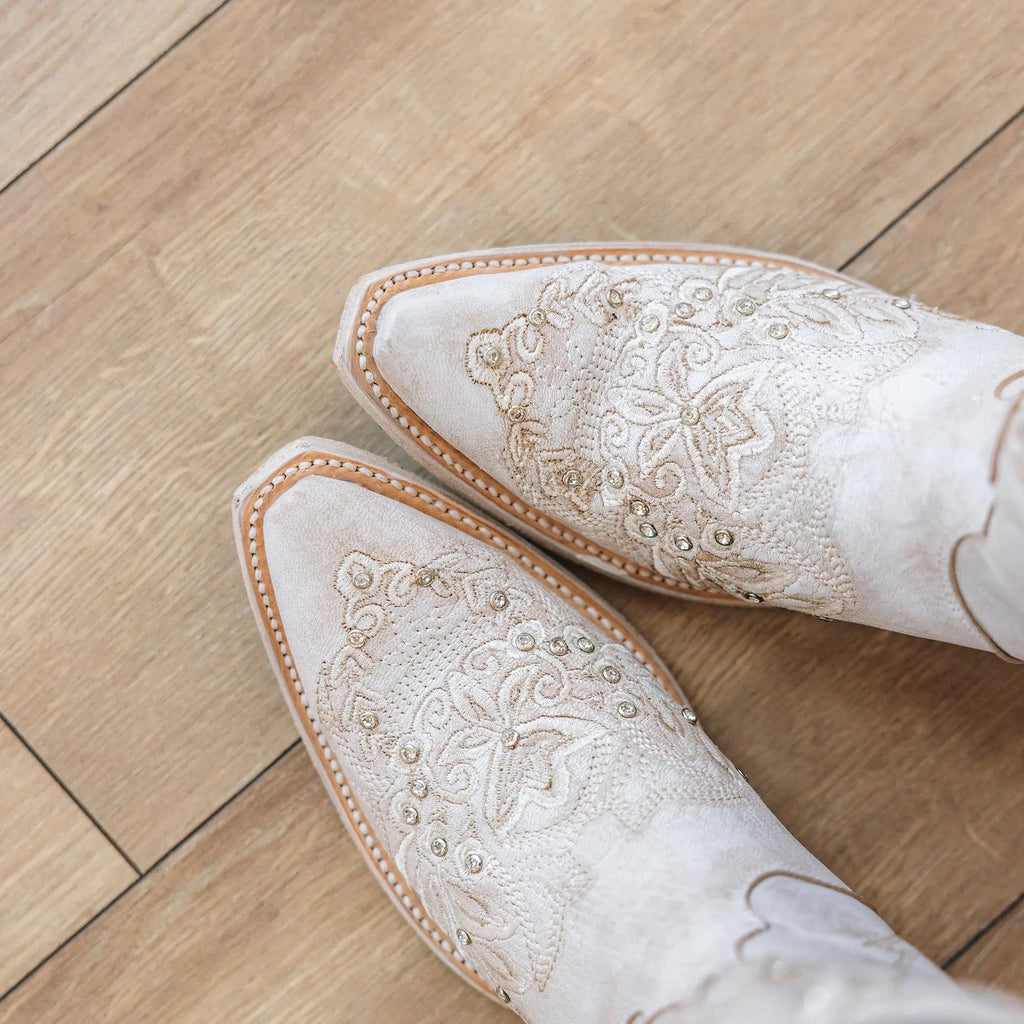Destiny Boot - Ceramic Crackle**FINAL SALE**