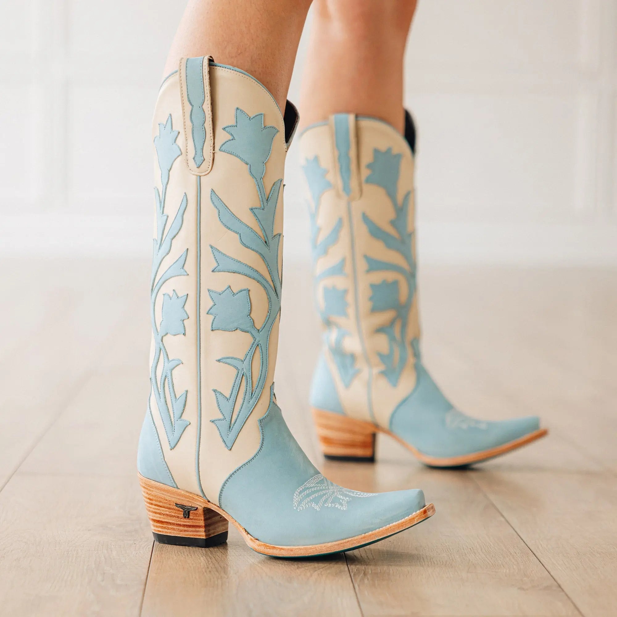 Jolene Boot - Blueberry Buttermilk