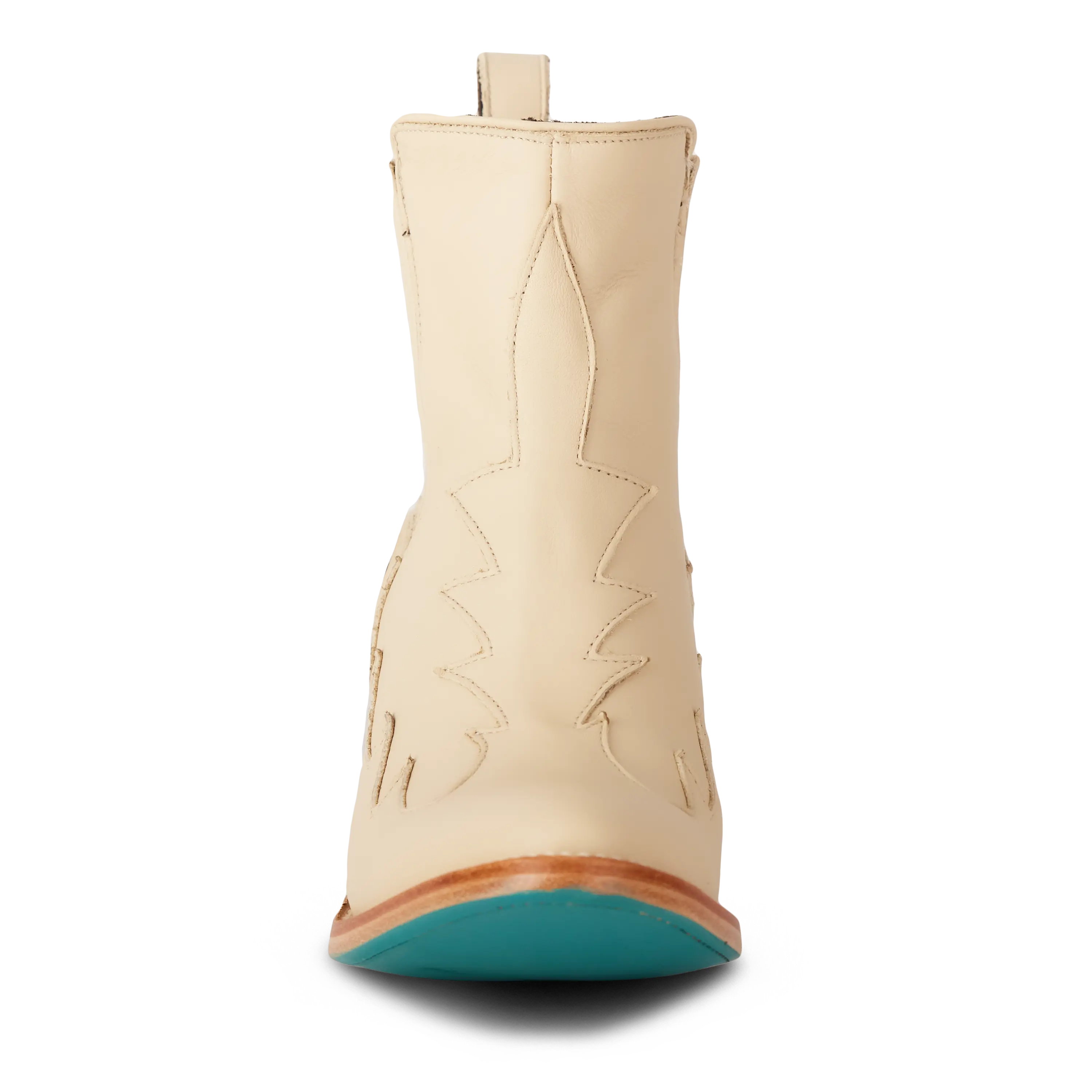 Western Chelsea Bootie - Pale Ivory **Final Sale**