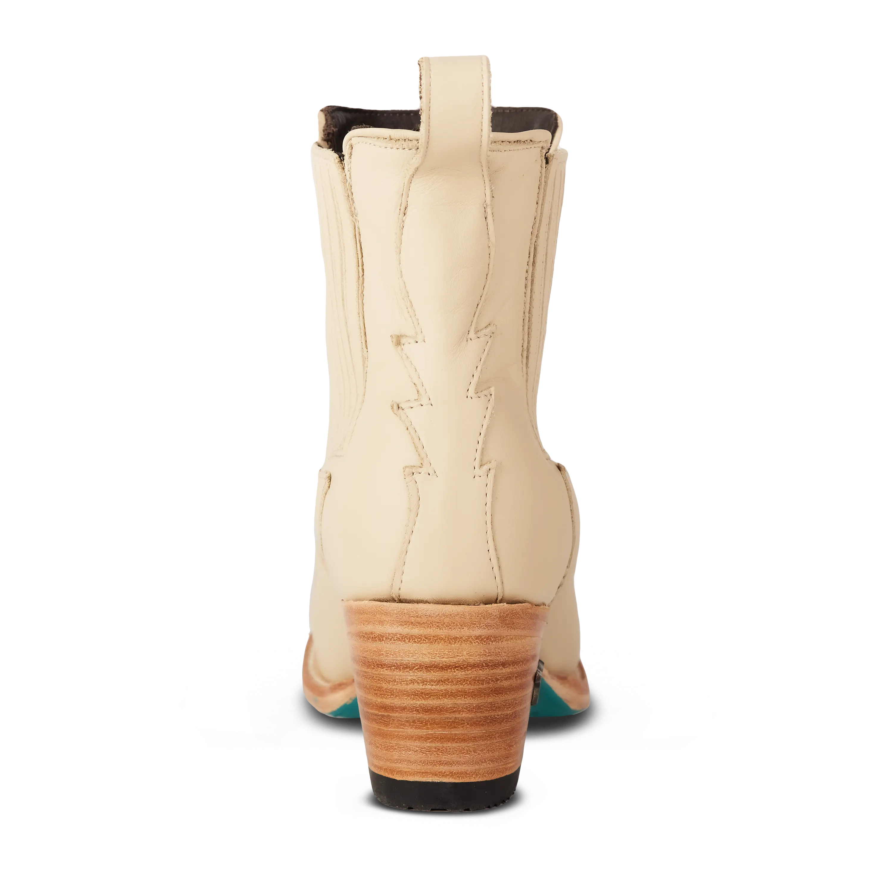 Western Chelsea Bootie - Pale Ivory **Final Sale**