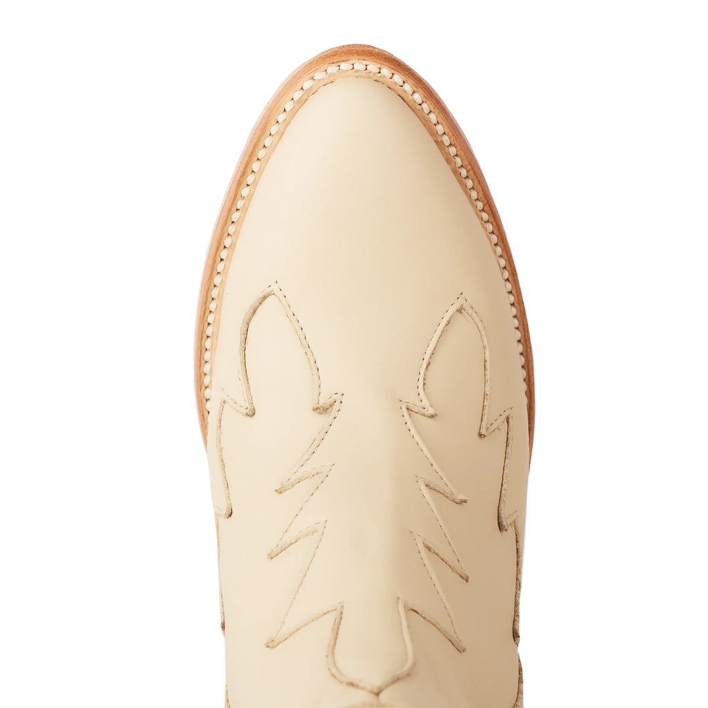 Western Chelsea Bootie - Pale Ivory **Final Sale**